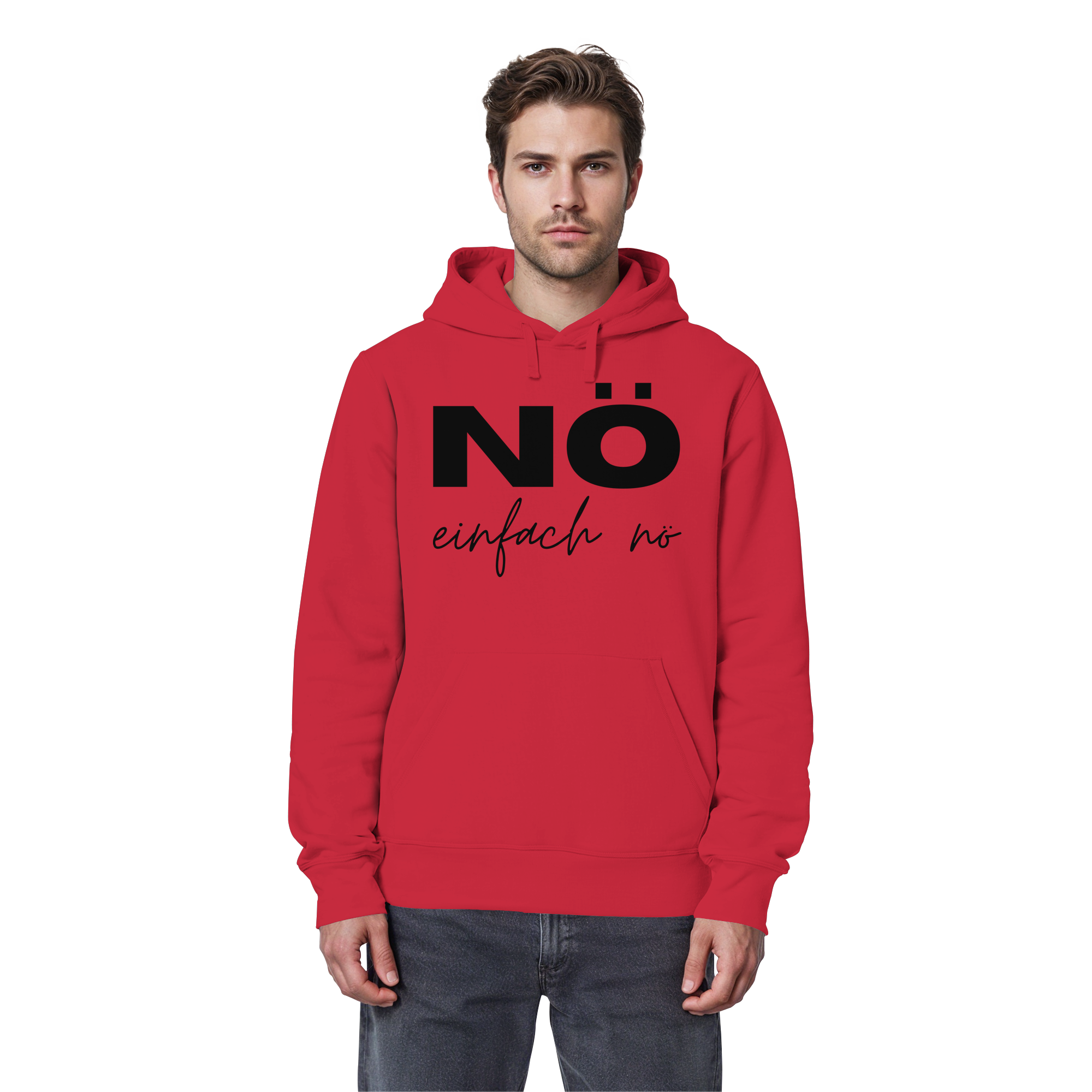 NÖ einfach Nö - Organic Basic Hoodie