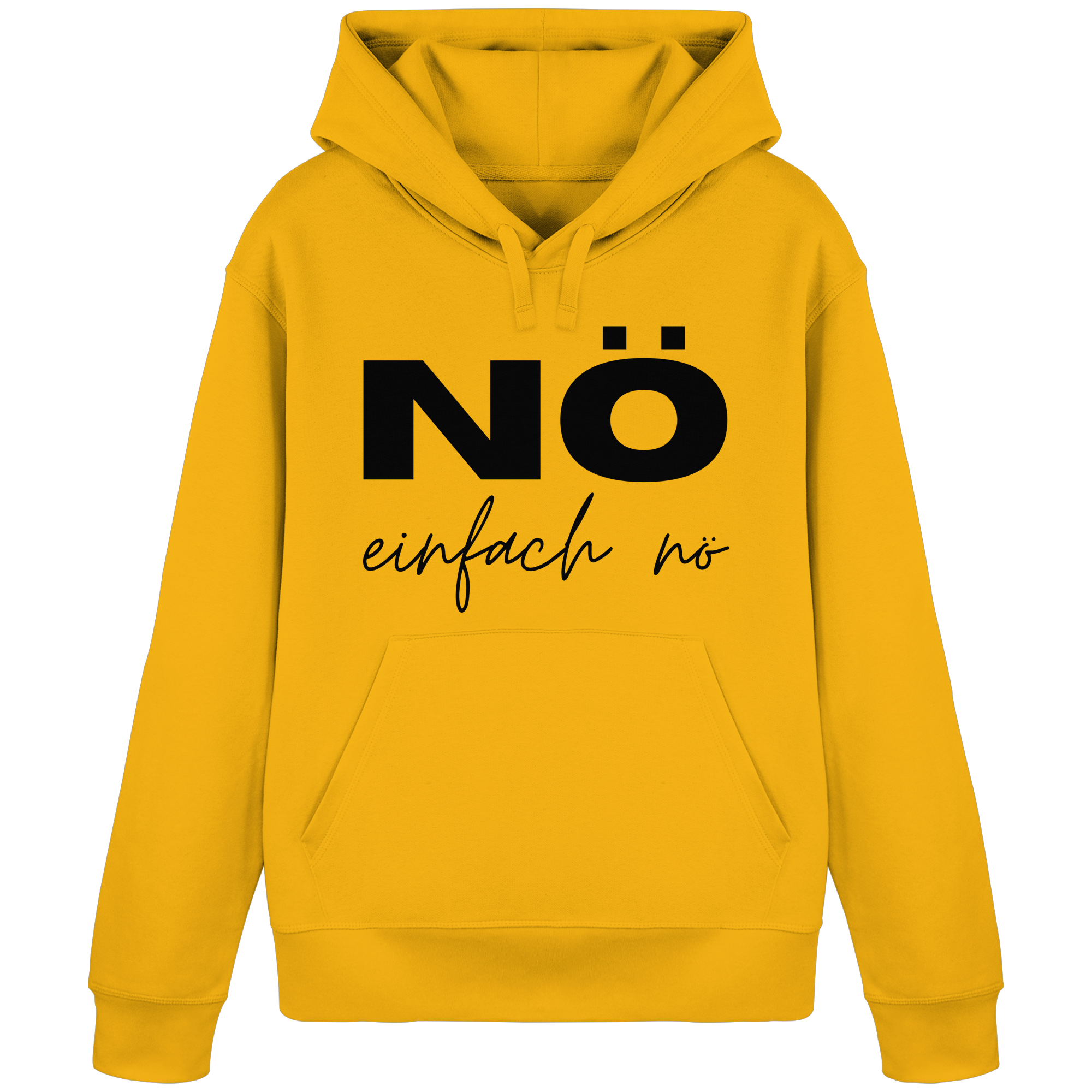NÖ einfach Nö - Organic Basic Hoodie