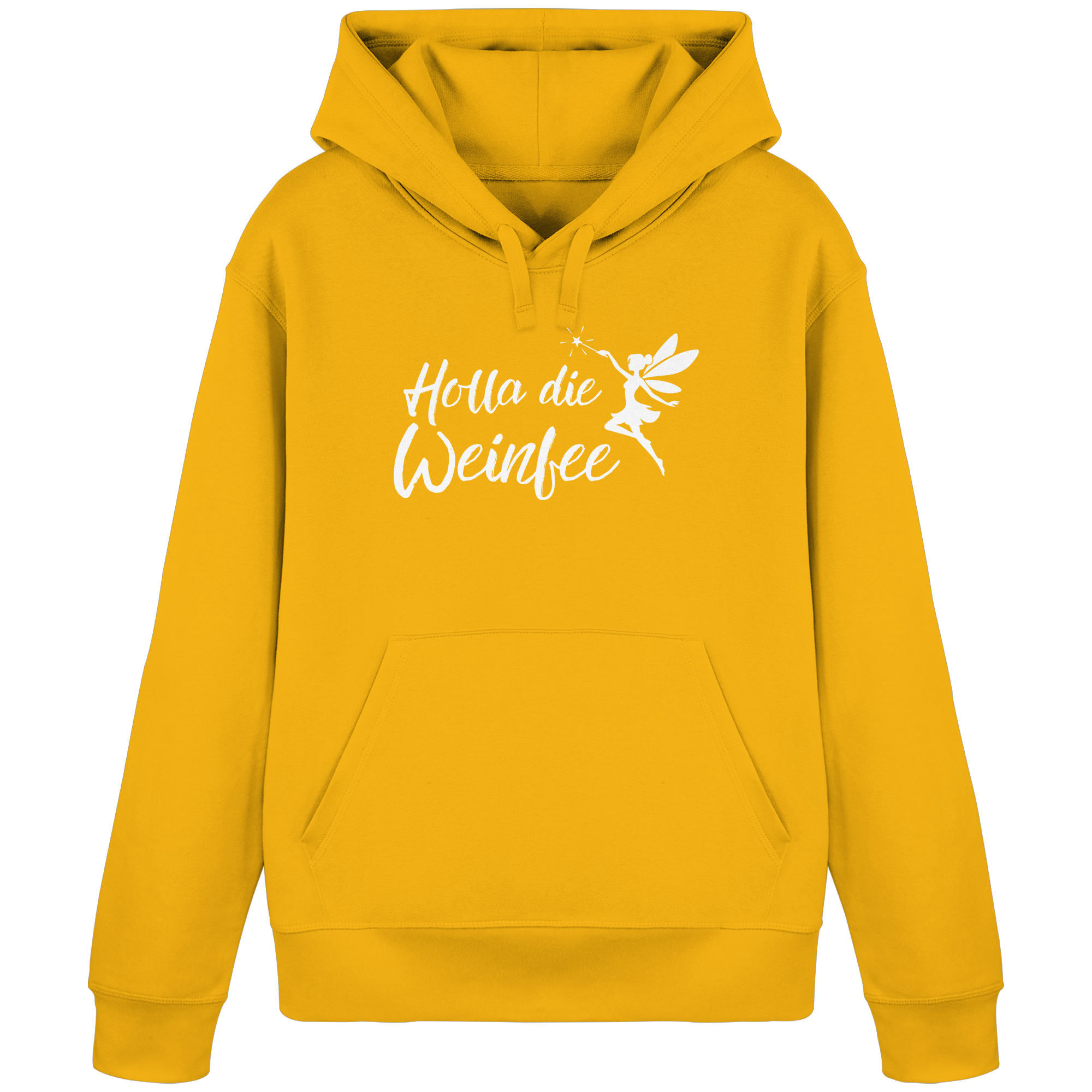Holla die Weinfee - Organic Basic Hoodie