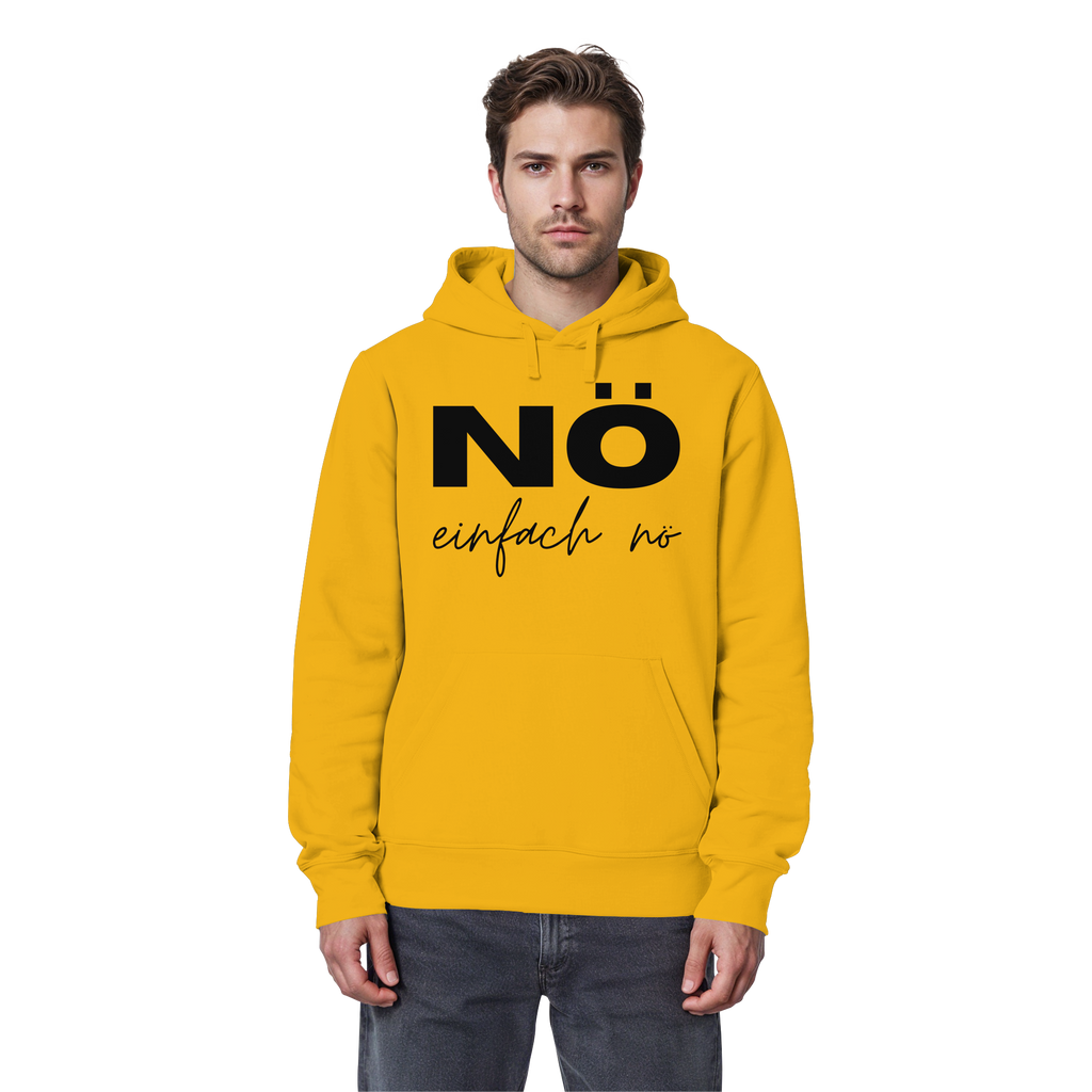 NÖ einfach Nö - Organic Basic Hoodie