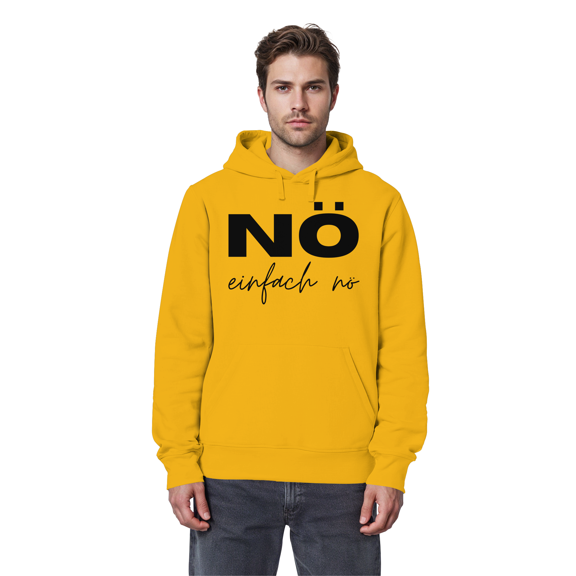 NÖ einfach Nö - Organic Basic Hoodie
