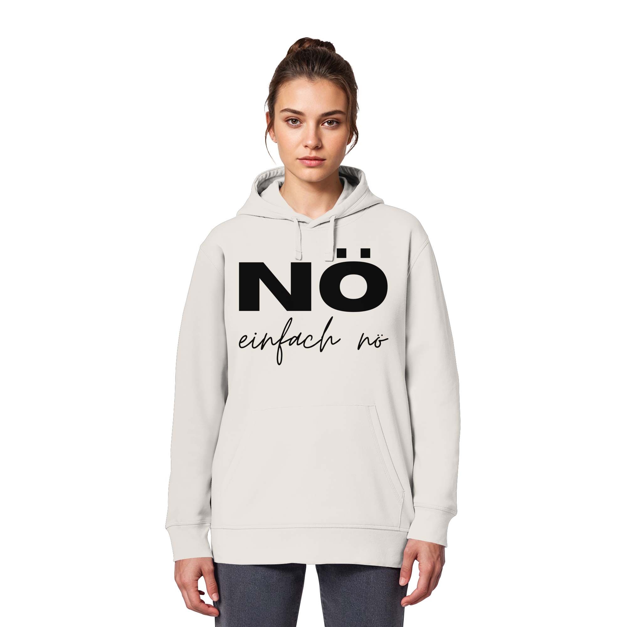 NÖ einfach Nö - Organic Basic Hoodie