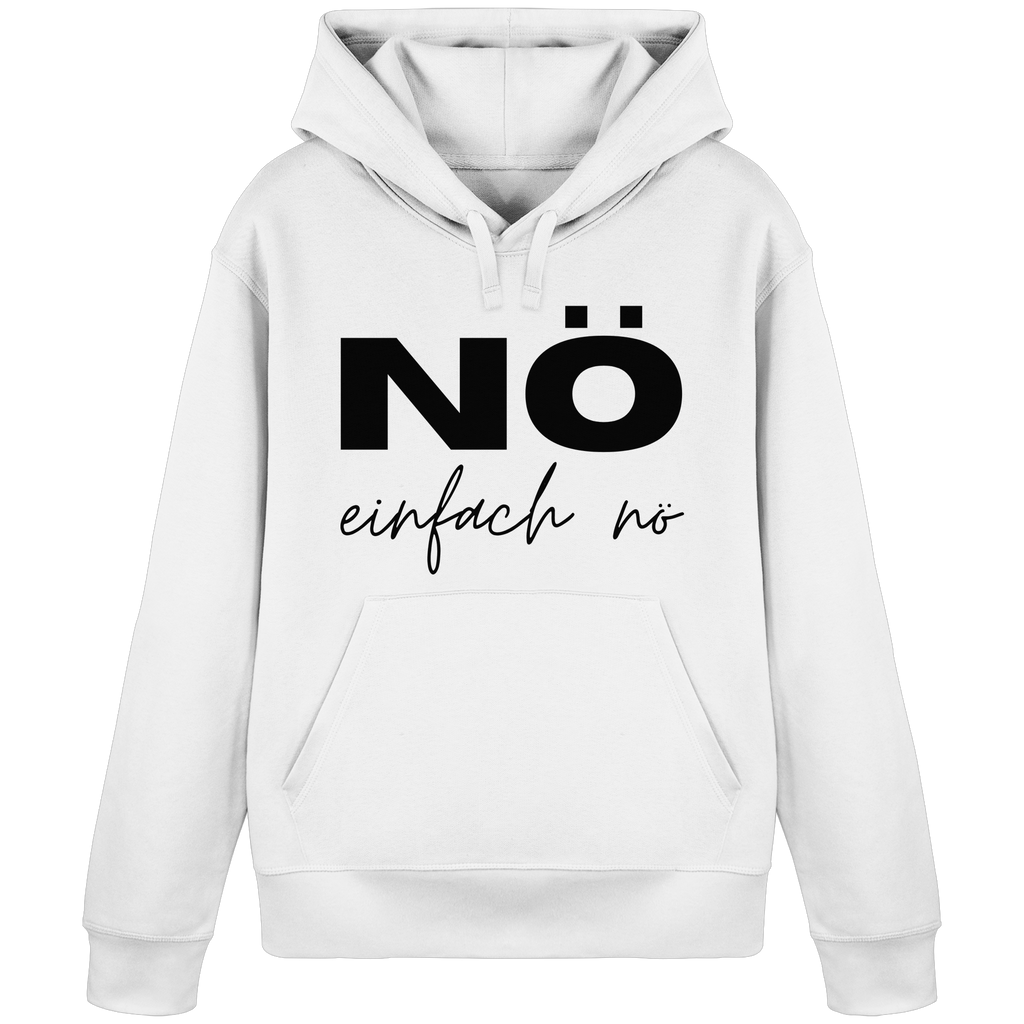NÖ einfach Nö - Organic Basic Hoodie