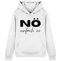 NÖ einfach Nö - Organic Basic Hoodie