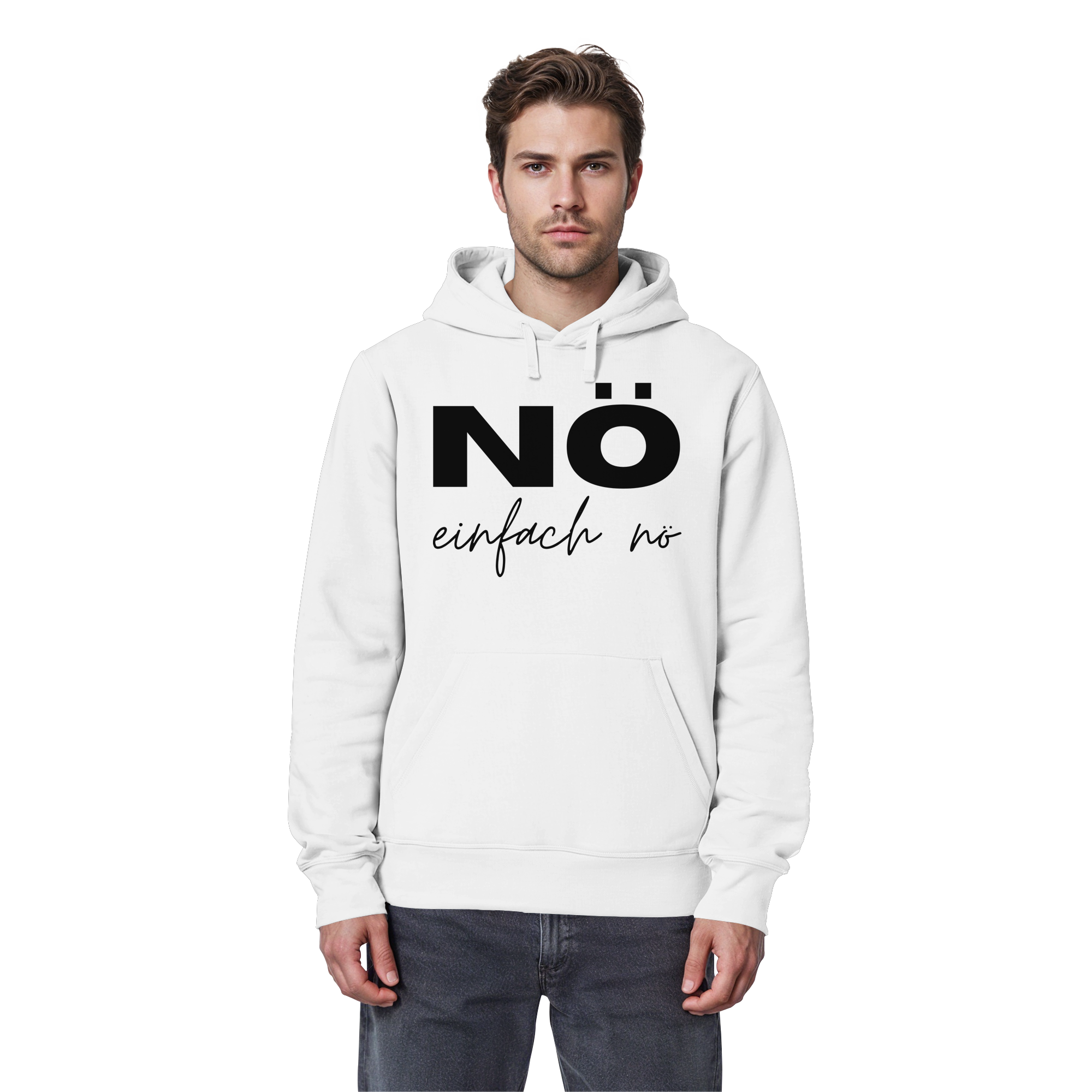 NÖ einfach Nö - Organic Basic Hoodie