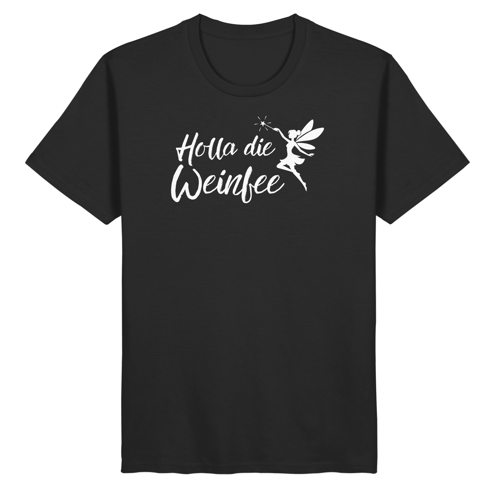 Holla die Weinfee - Organic Basic Shirt