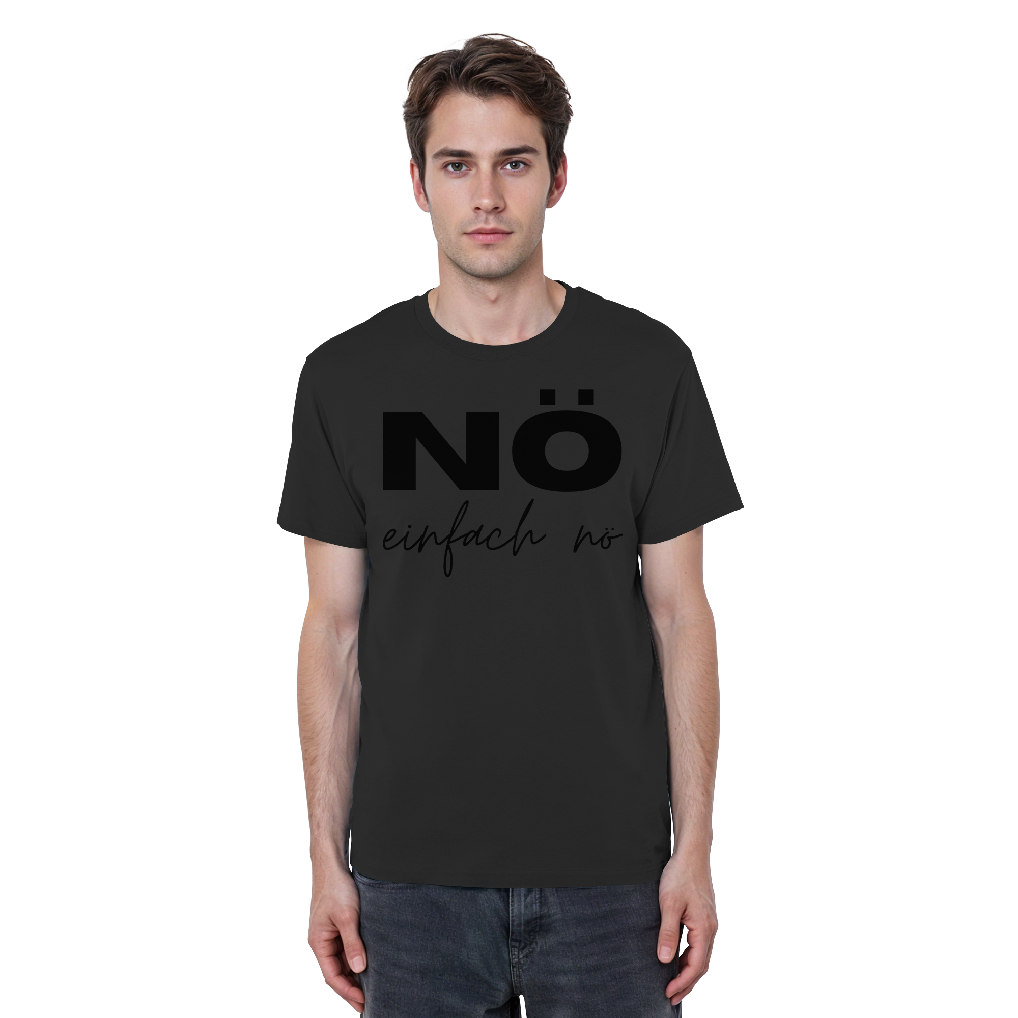 NÖ einfach Nö - Organic Basic Shirt