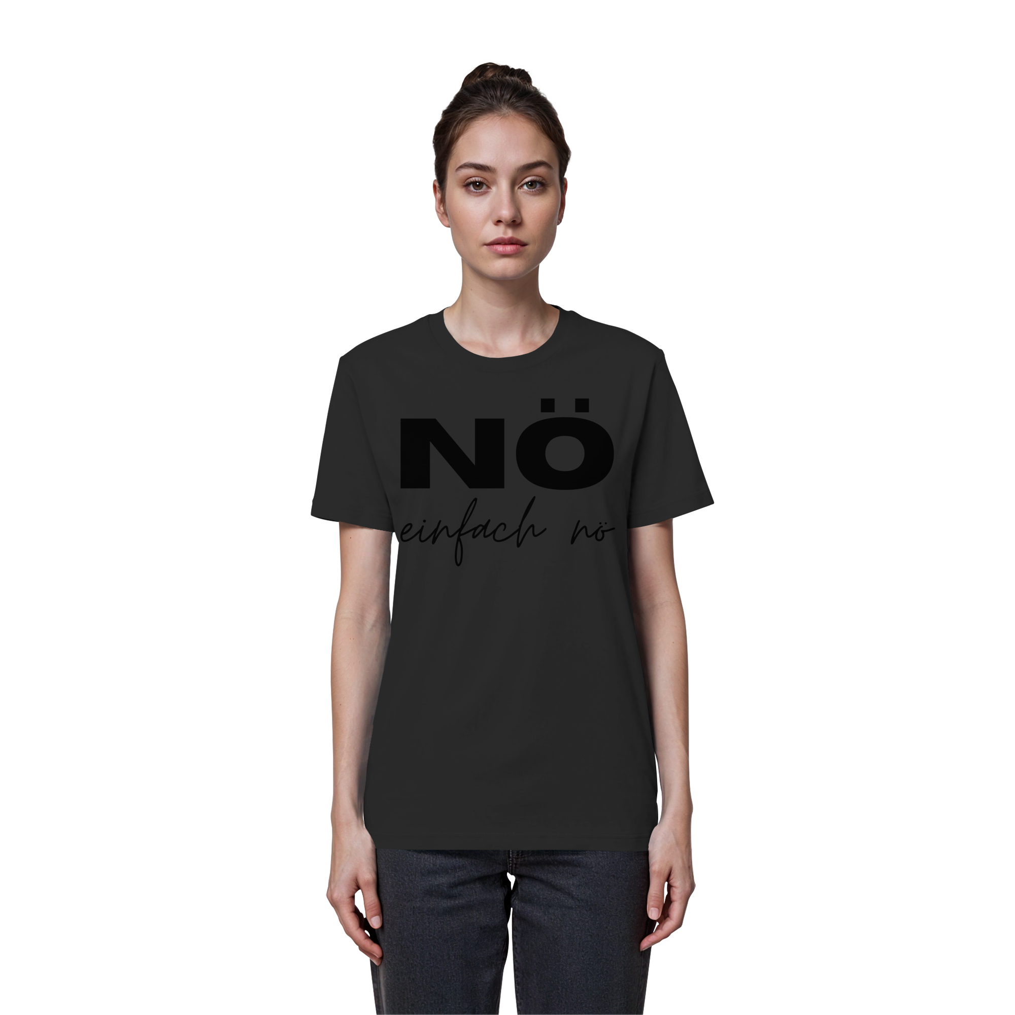 NÖ einfach Nö - Organic Basic Shirt