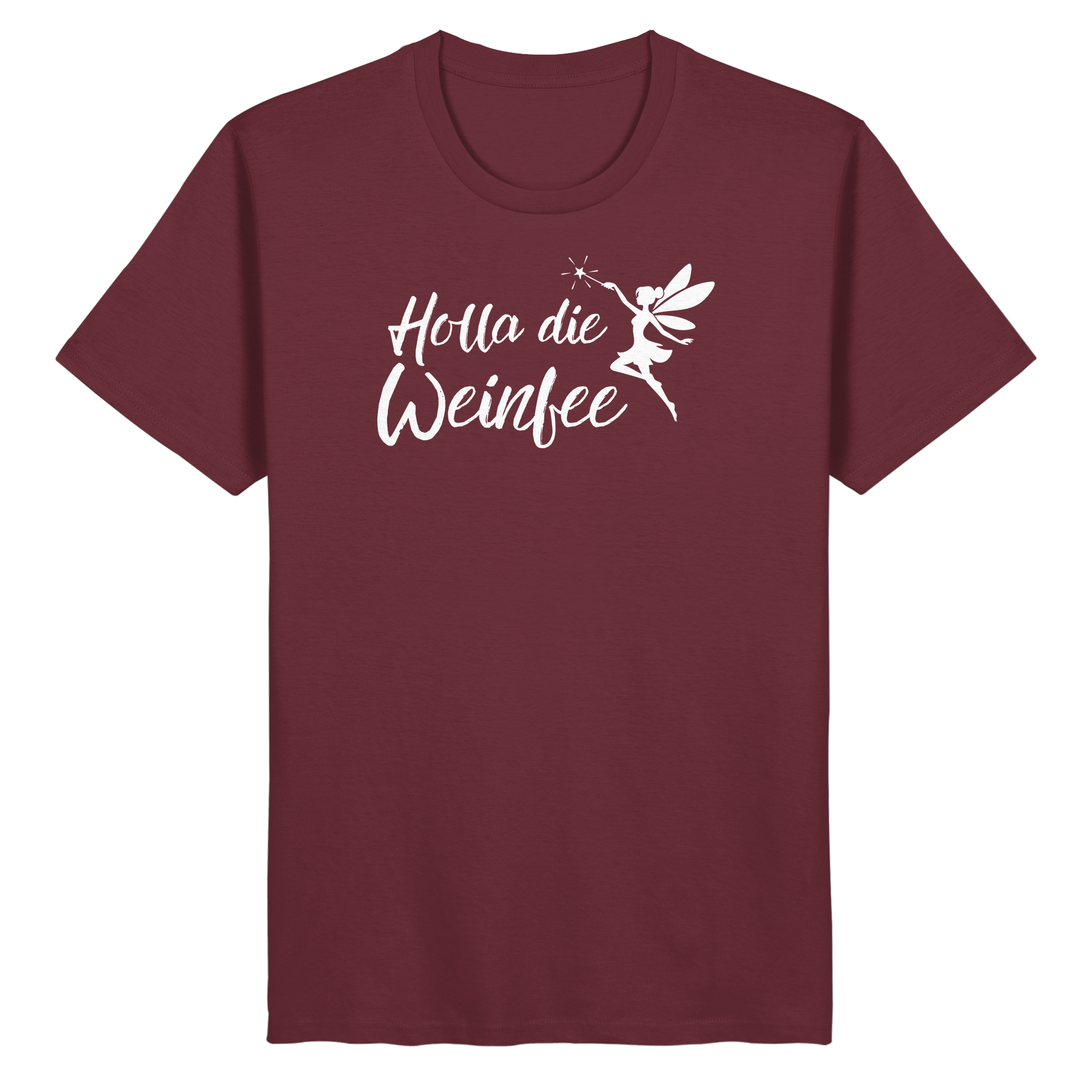 Holla die Weinfee - Organic Basic Shirt