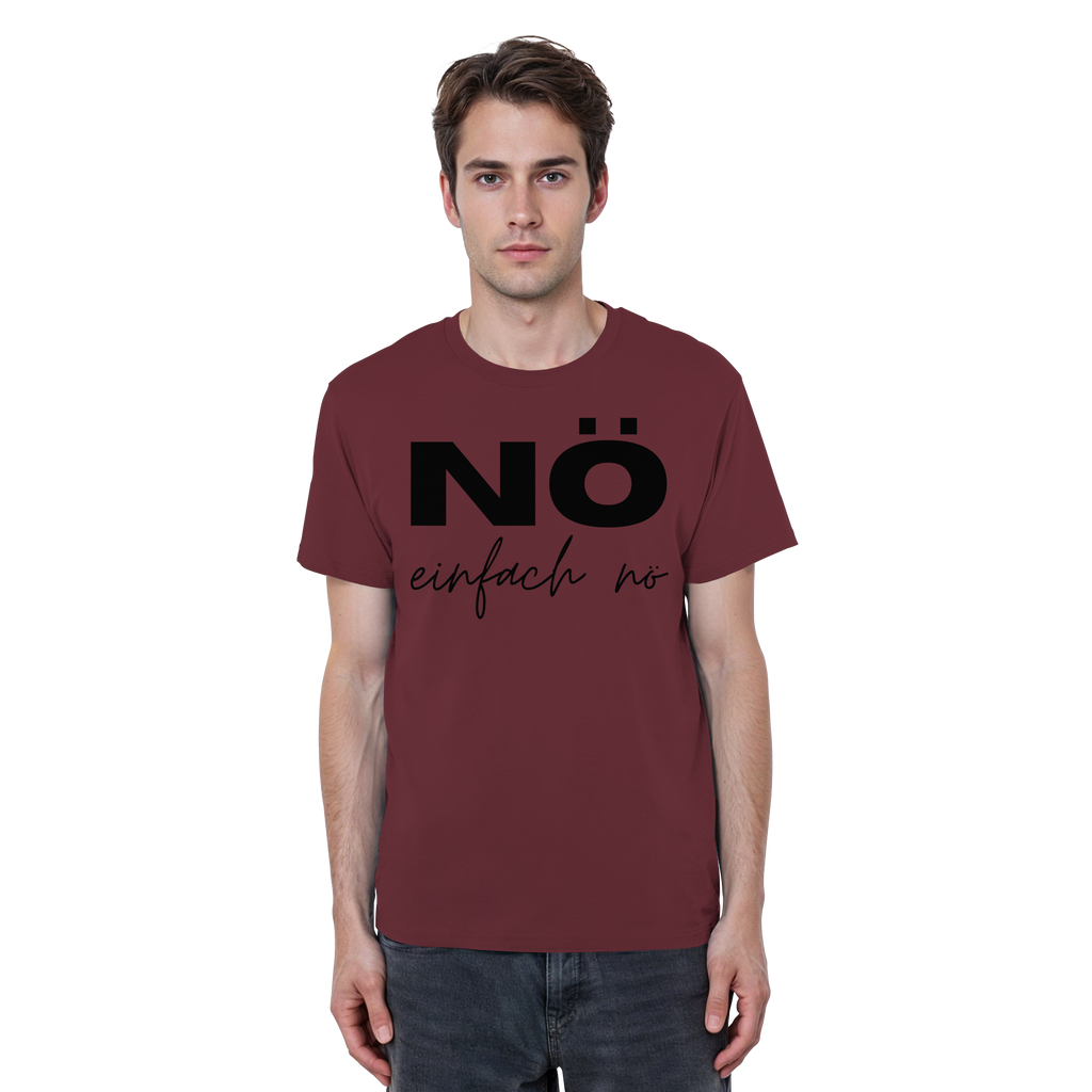 NÖ einfach Nö - Organic Basic Shirt