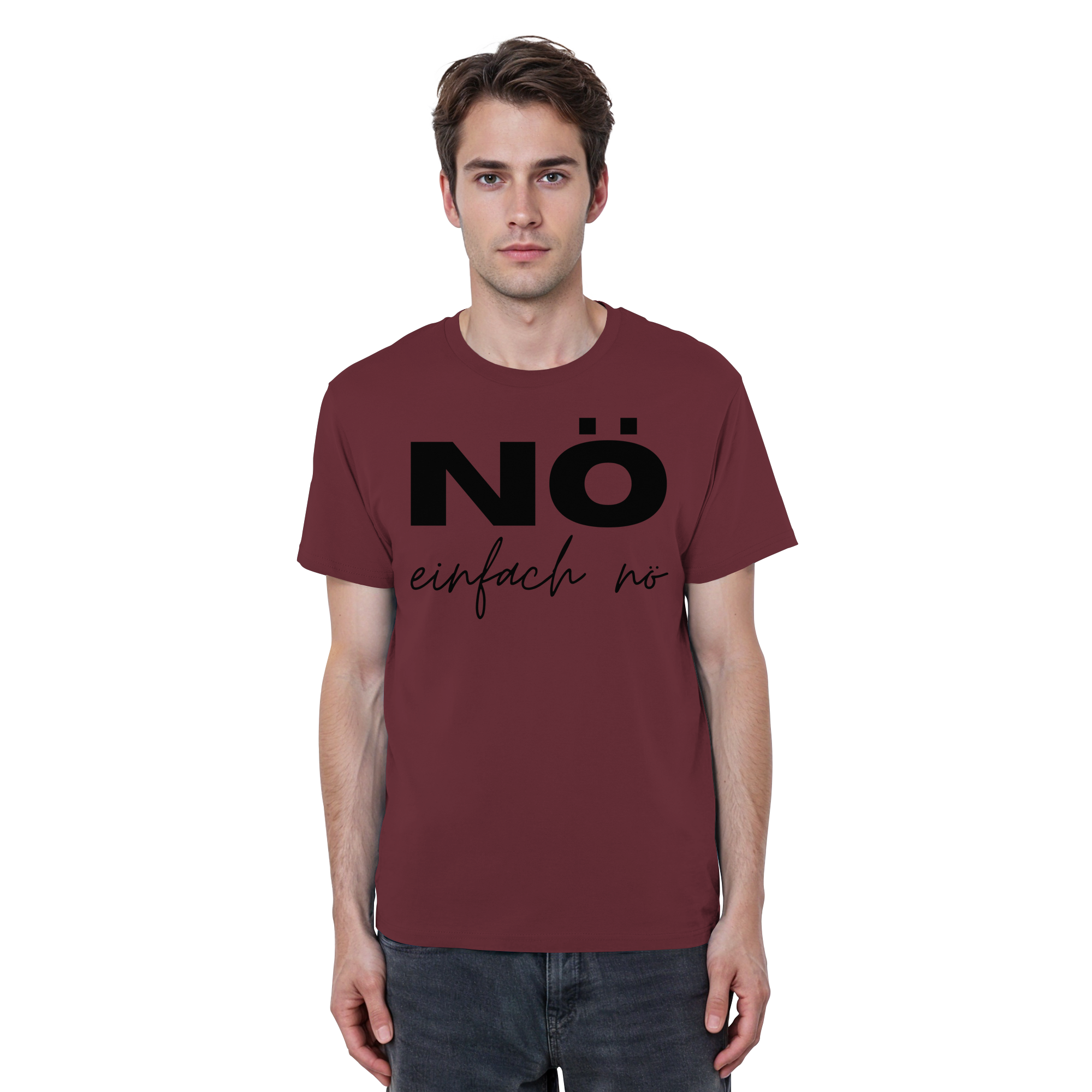 NÖ einfach Nö - Organic Basic Shirt
