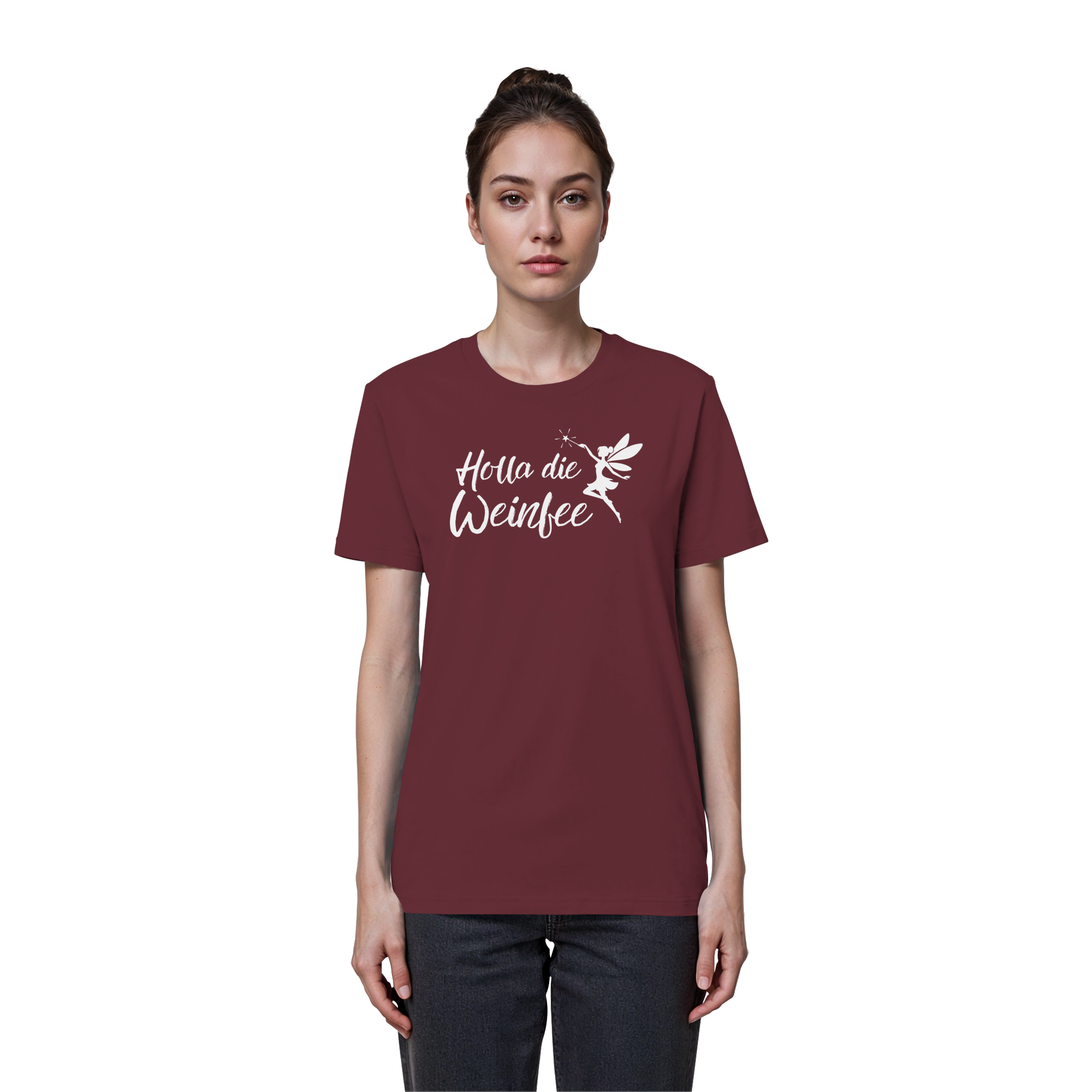 Holla die Weinfee - Organic Basic Shirt