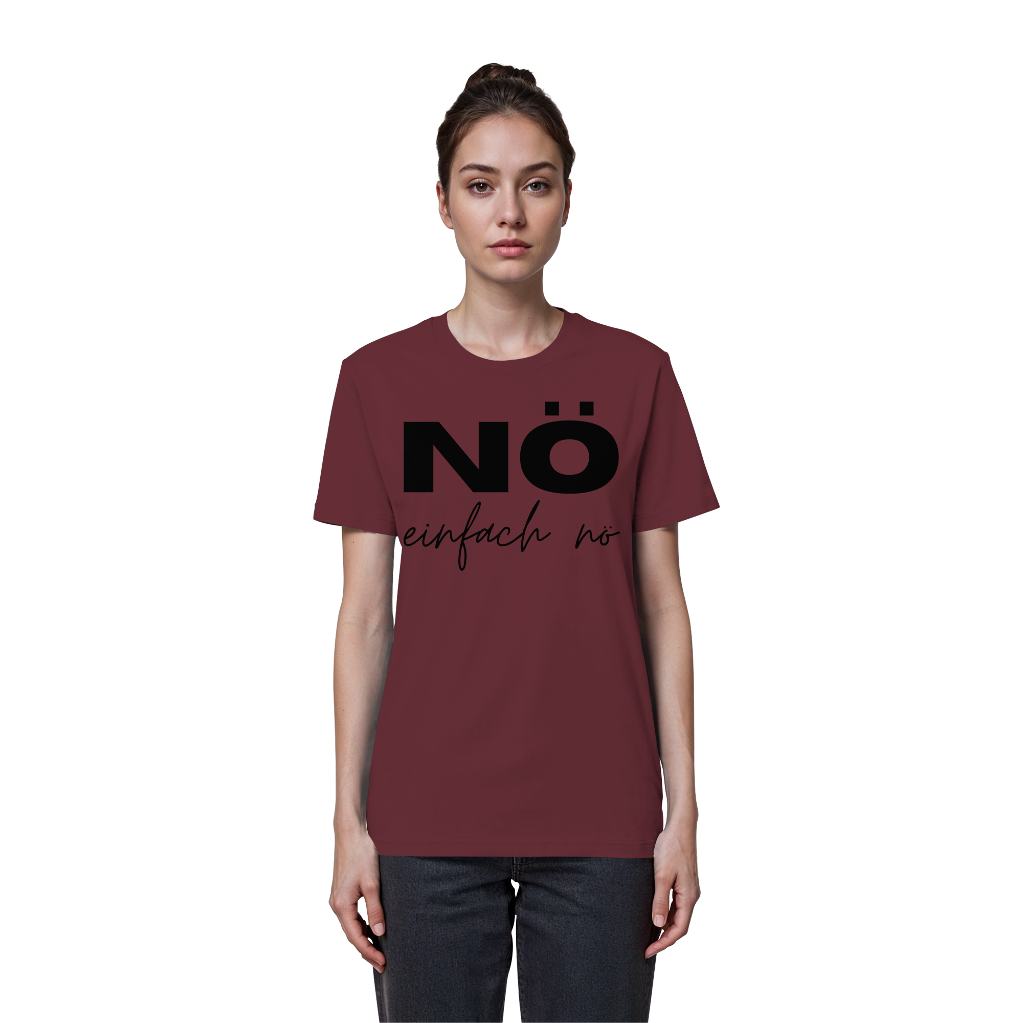 NÖ einfach Nö - Organic Basic Shirt