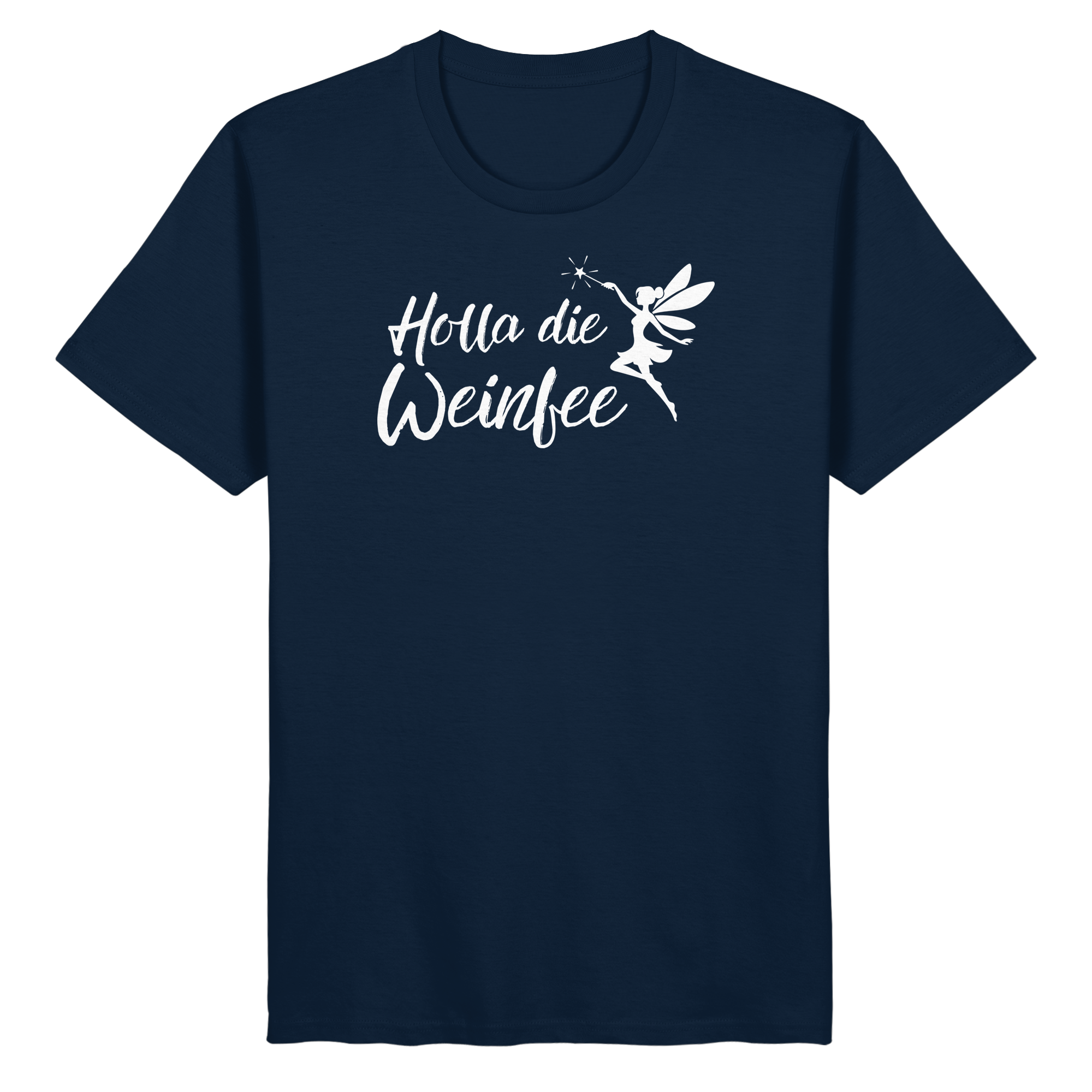 Holla die Weinfee - Organic Basic Shirt