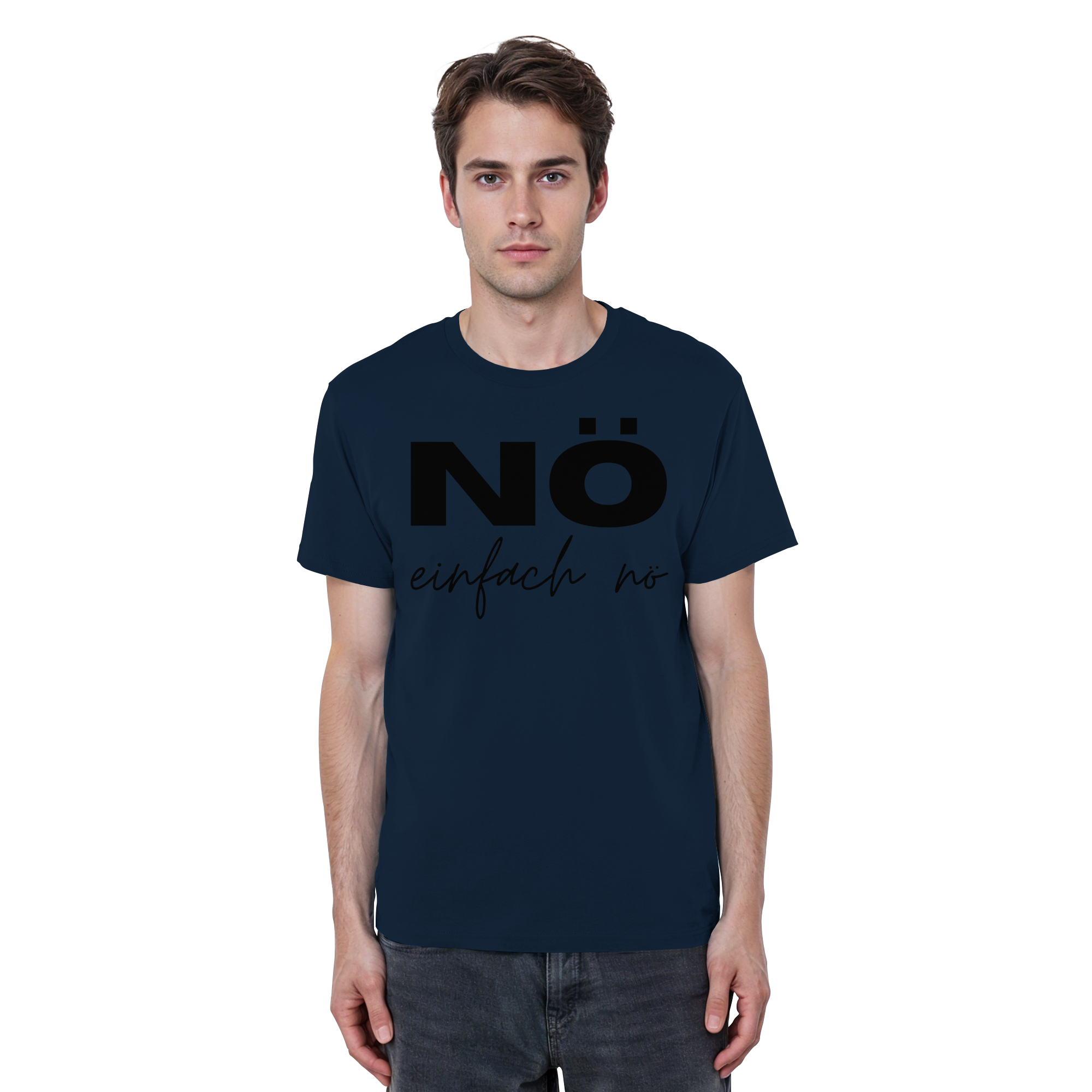NÖ einfach Nö - Organic Basic Shirt