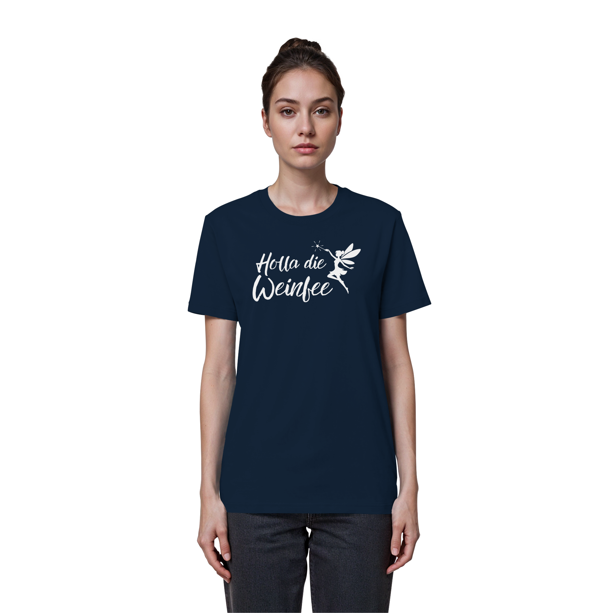 Holla die Weinfee - Organic Basic Shirt