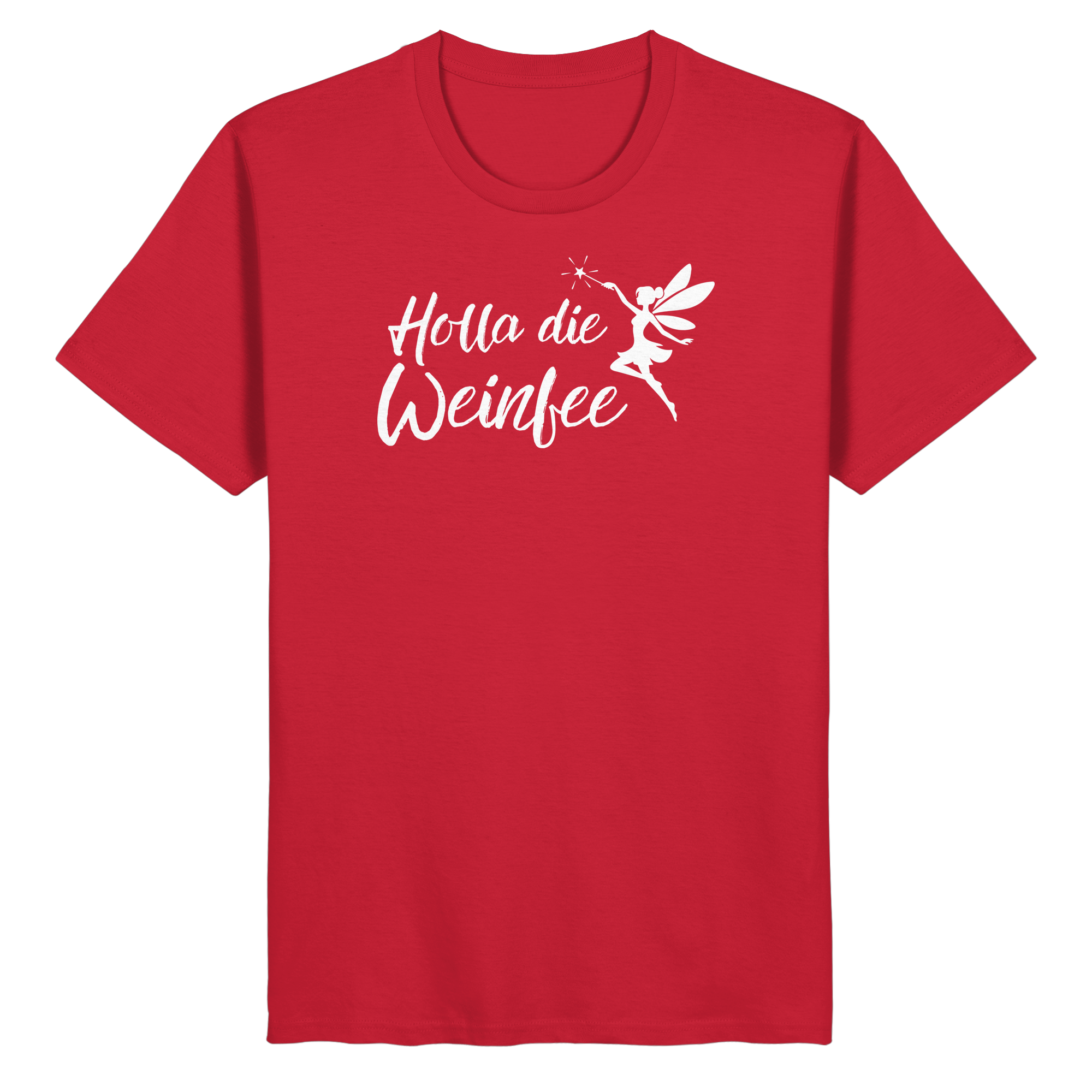 Holla die Weinfee - Organic Basic Shirt