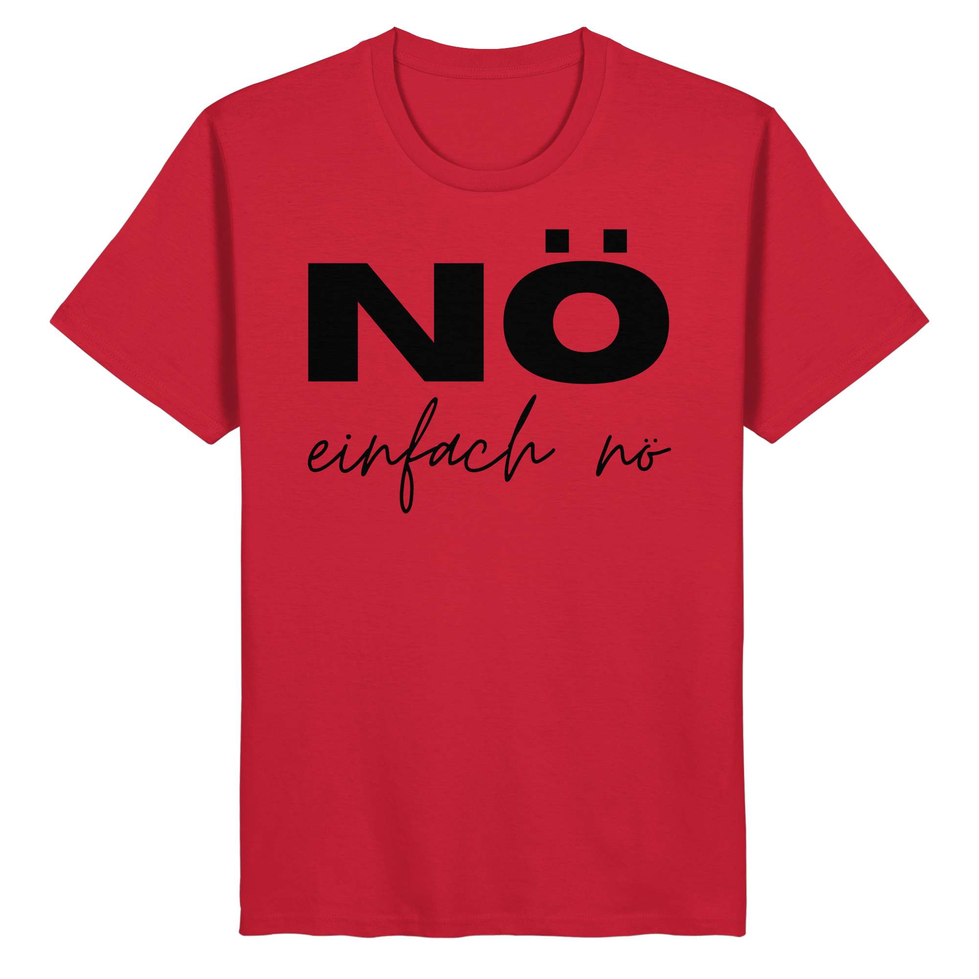 NÖ einfach Nö - Organic Basic Shirt