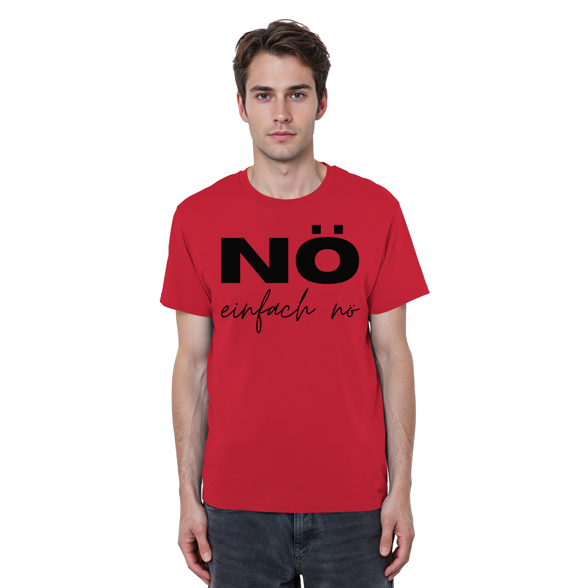 NÖ einfach Nö - Organic Basic Shirt