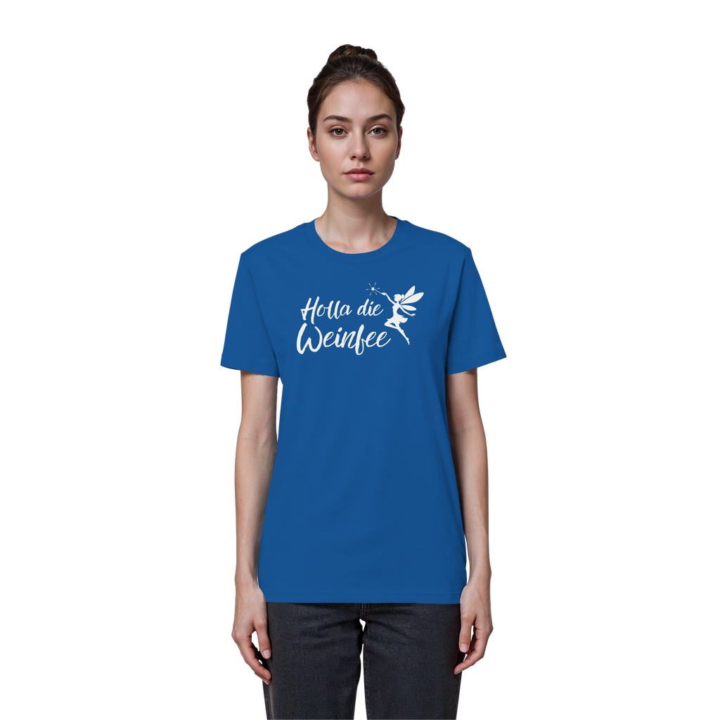 Holla die Weinfee - Organic Basic Shirt