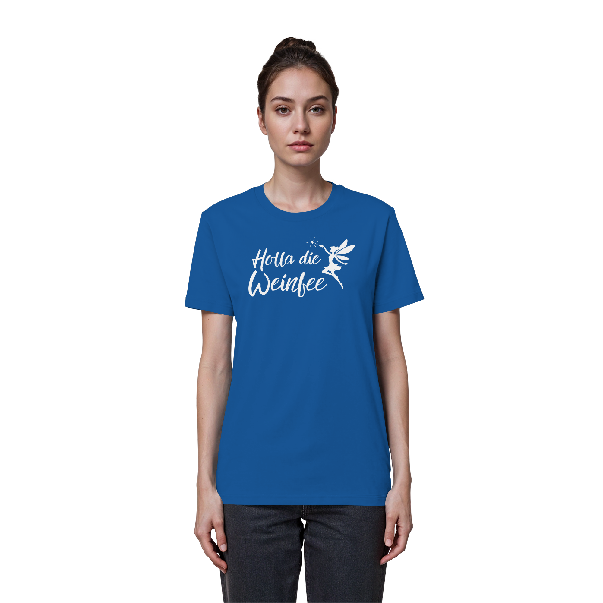 Holla die Weinfee - Organic Basic Shirt