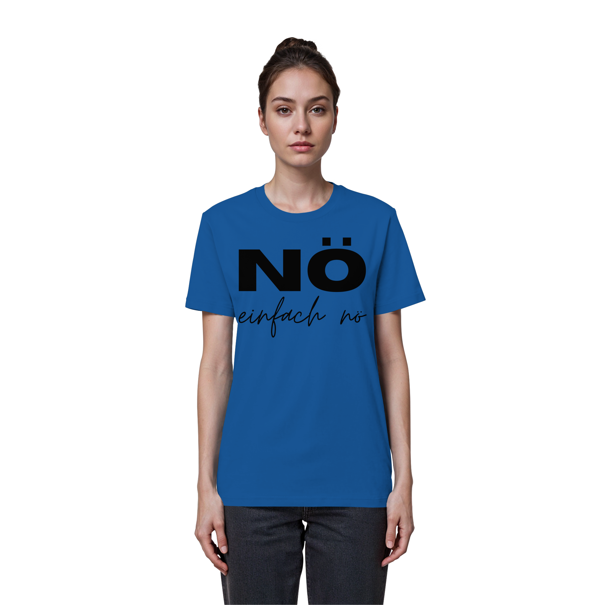 NÖ einfach Nö - Organic Basic Shirt