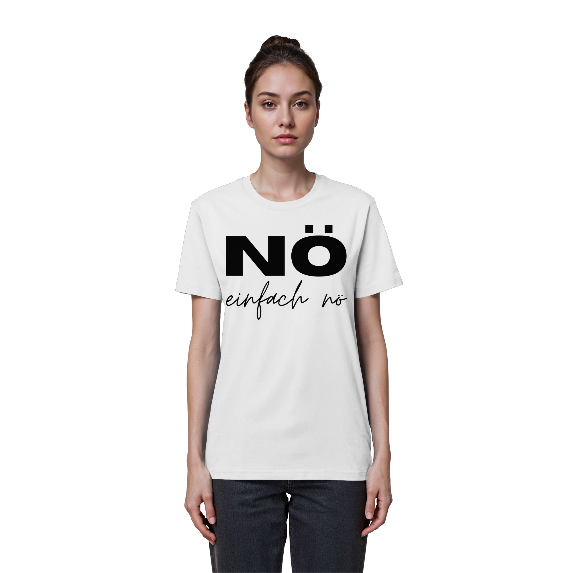 NÖ einfach Nö - Organic Basic Shirt