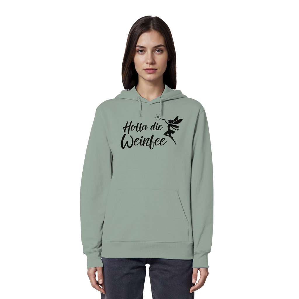 Weinfee - Organic Hoodie