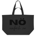 NÖ einfach nö Tasche - Organic Shopping-Bag
