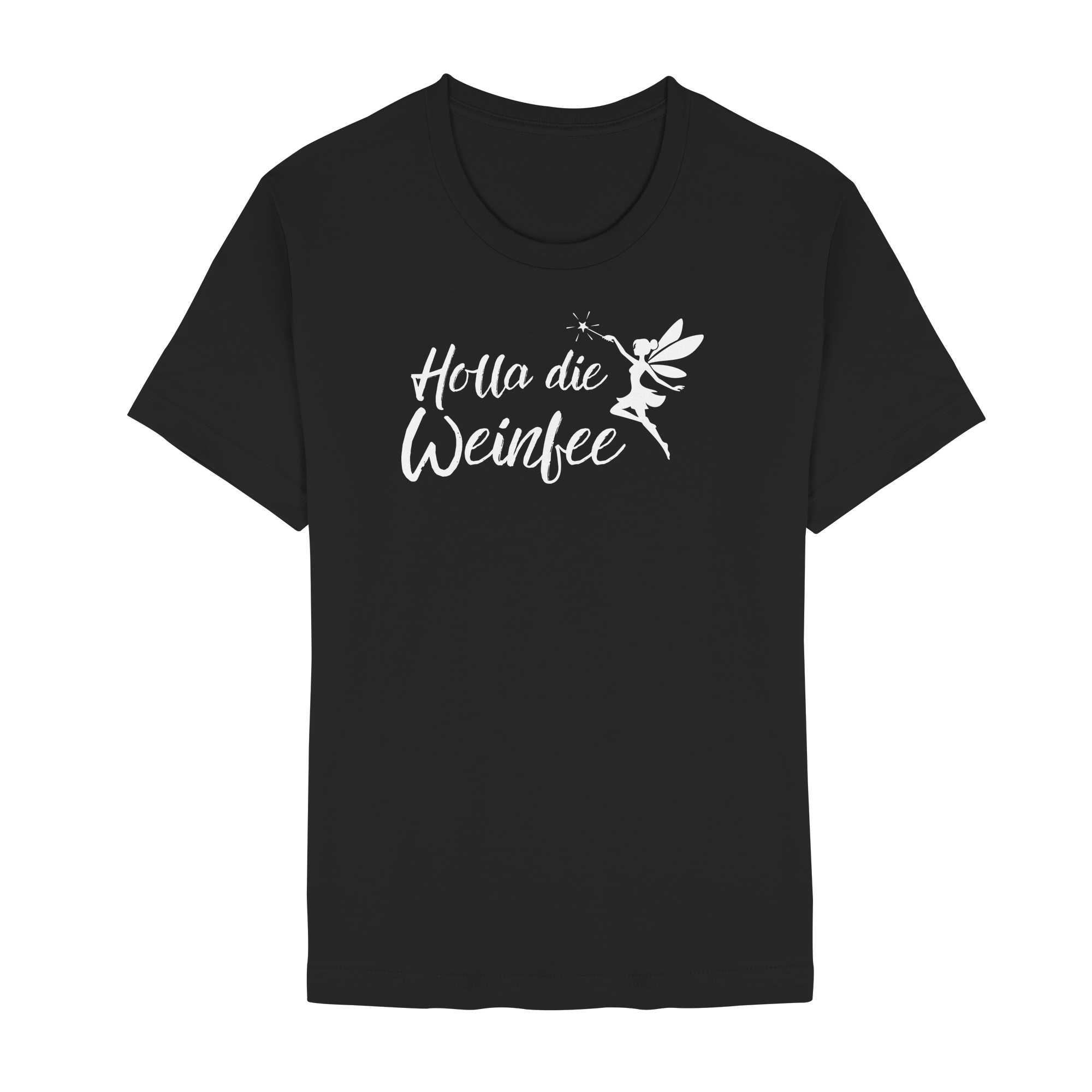 Holla die Weinfee - Unisex Essential Premium Shirt