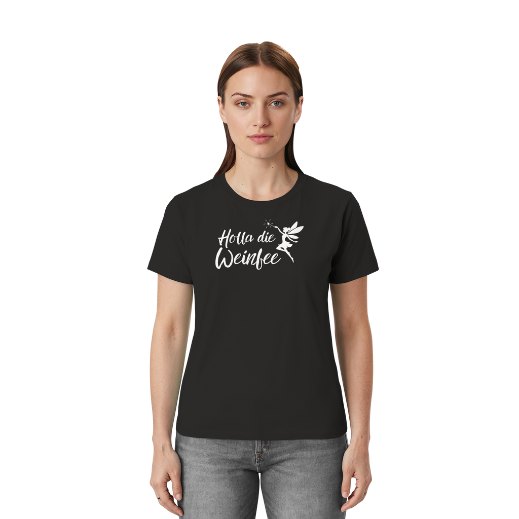 Holla die Weinfee - Unisex Essential Premium Shirt