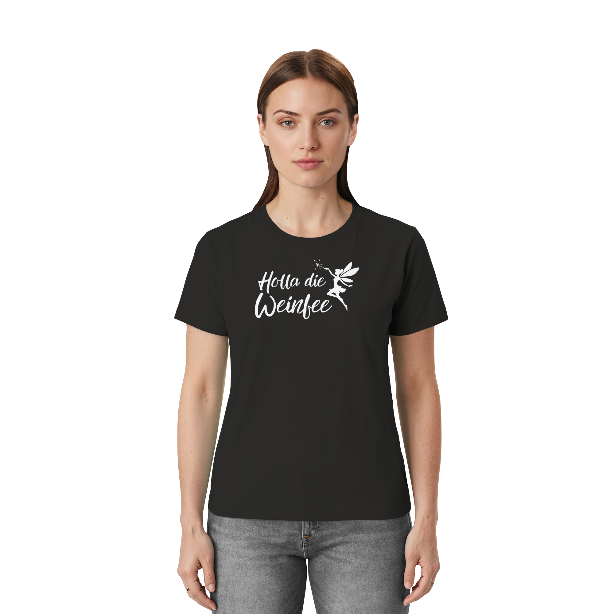 Holla die Weinfee - Unisex Essential Premium Shirt