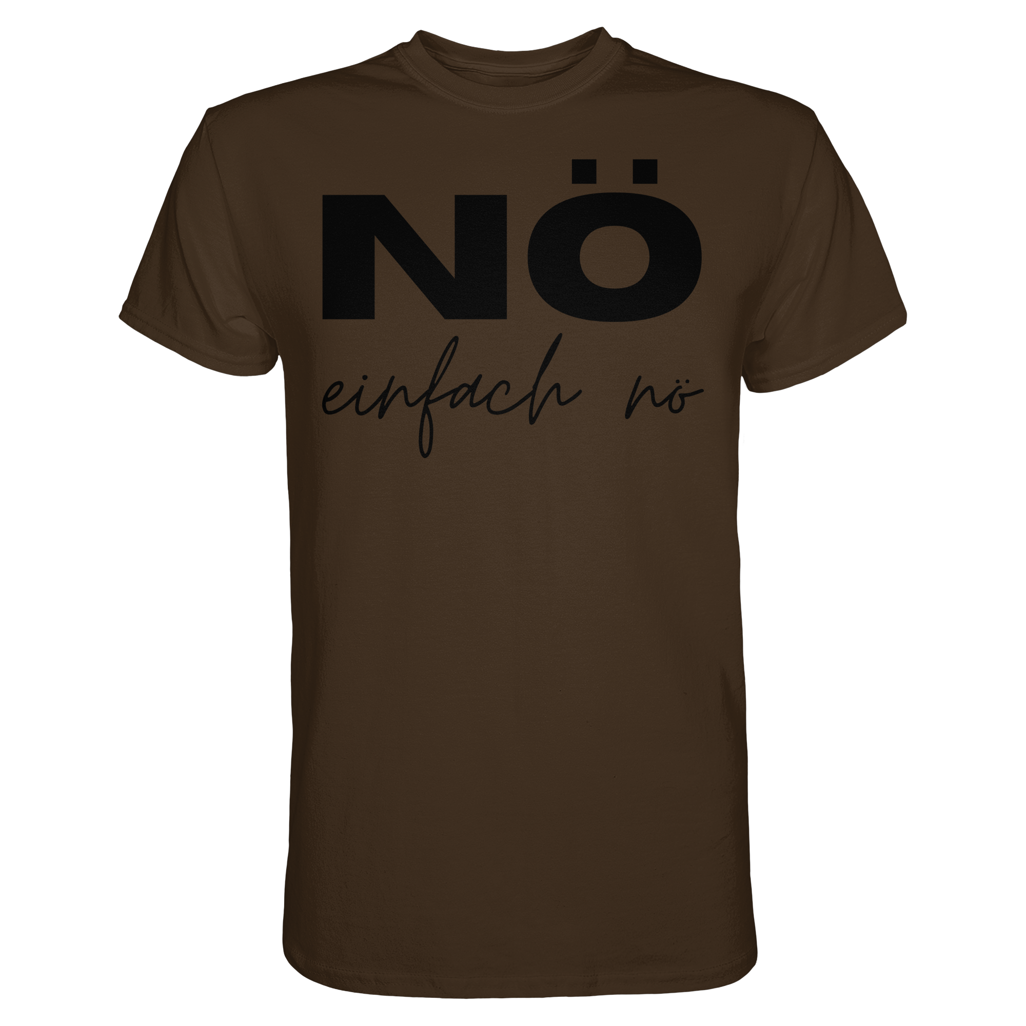 NÖ einfach Nö - Unisex Essential Premium Shirt