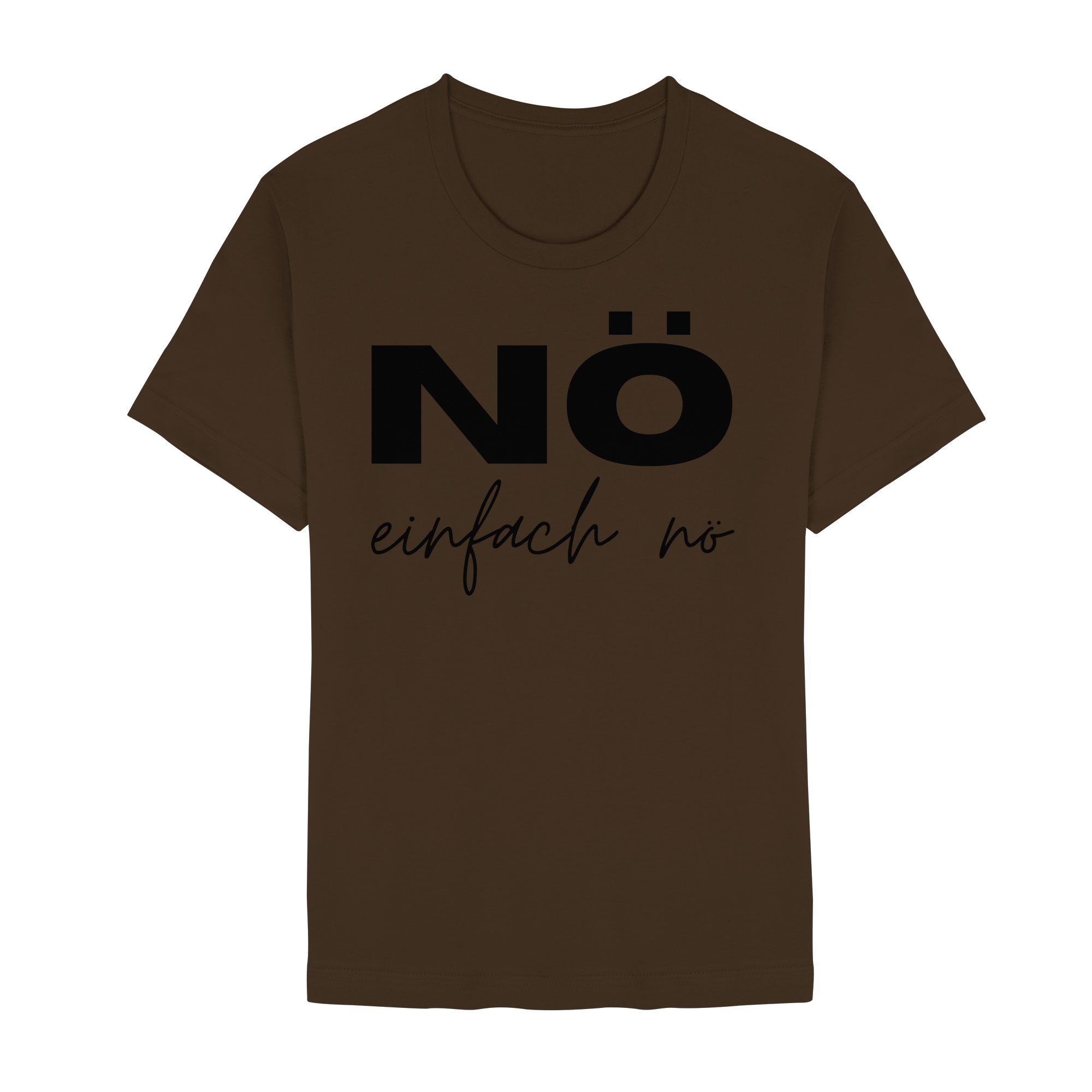 NÖ einfach Nö - Unisex Essential Premium Shirt