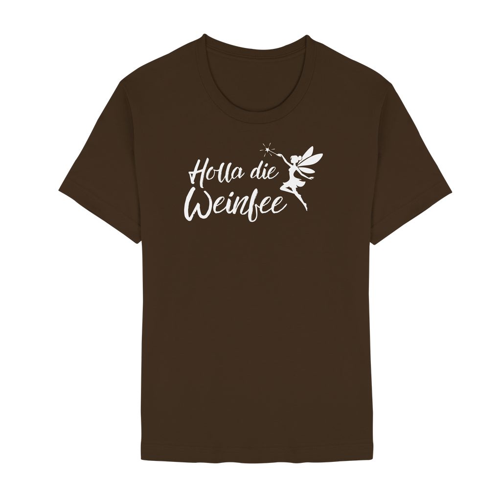 Holla die Weinfee - Unisex Essential Premium Shirt
