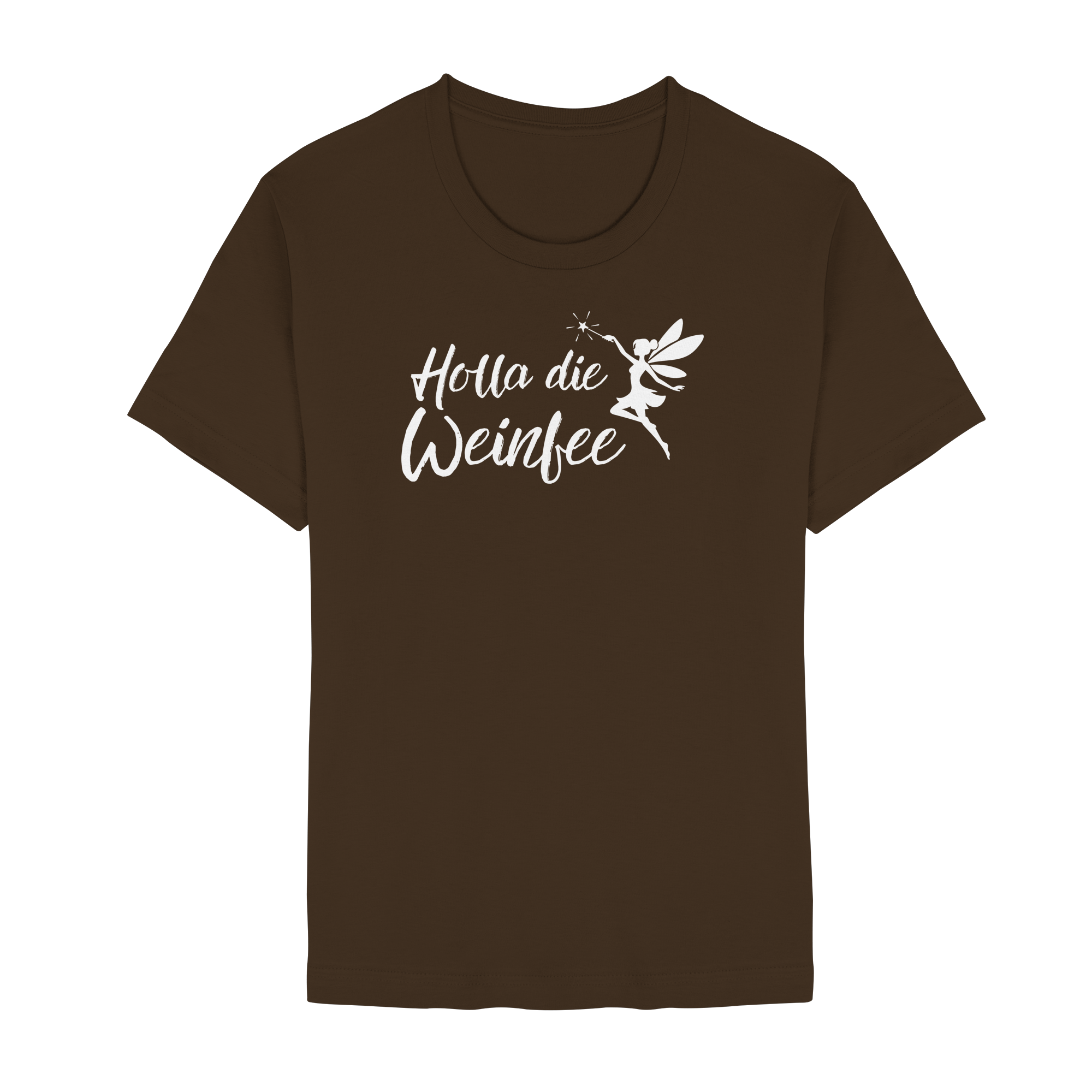 Holla die Weinfee - Unisex Essential Premium Shirt