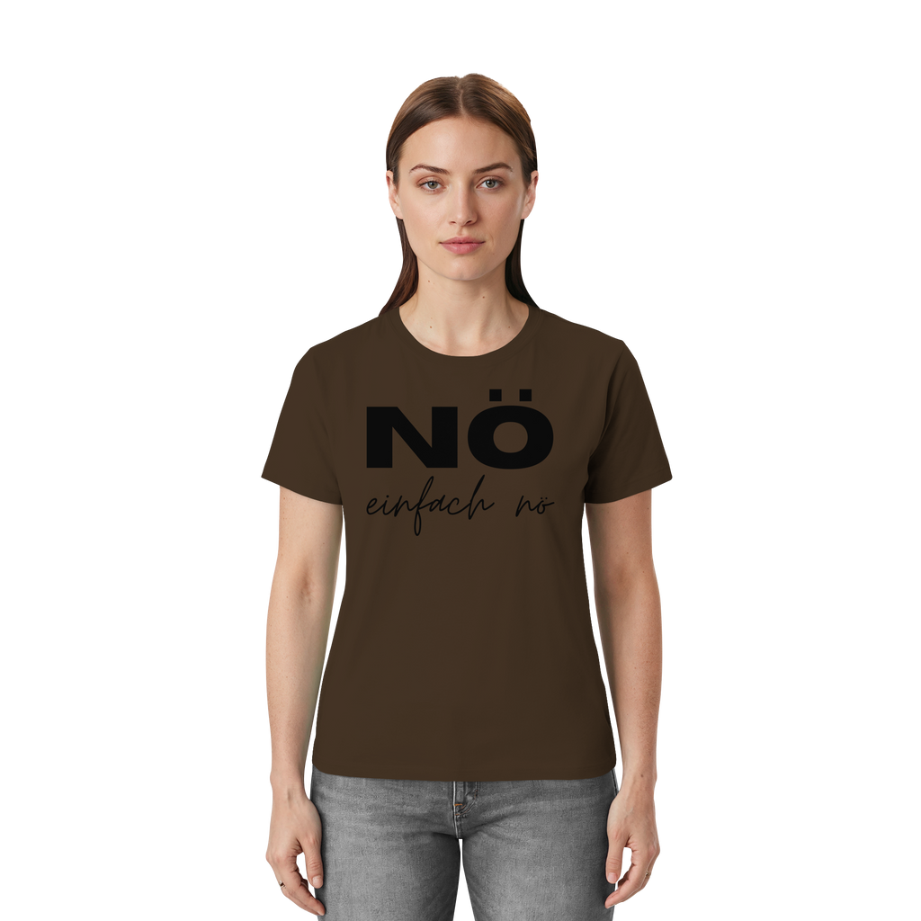 NÖ einfach Nö - Unisex Essential Premium Shirt