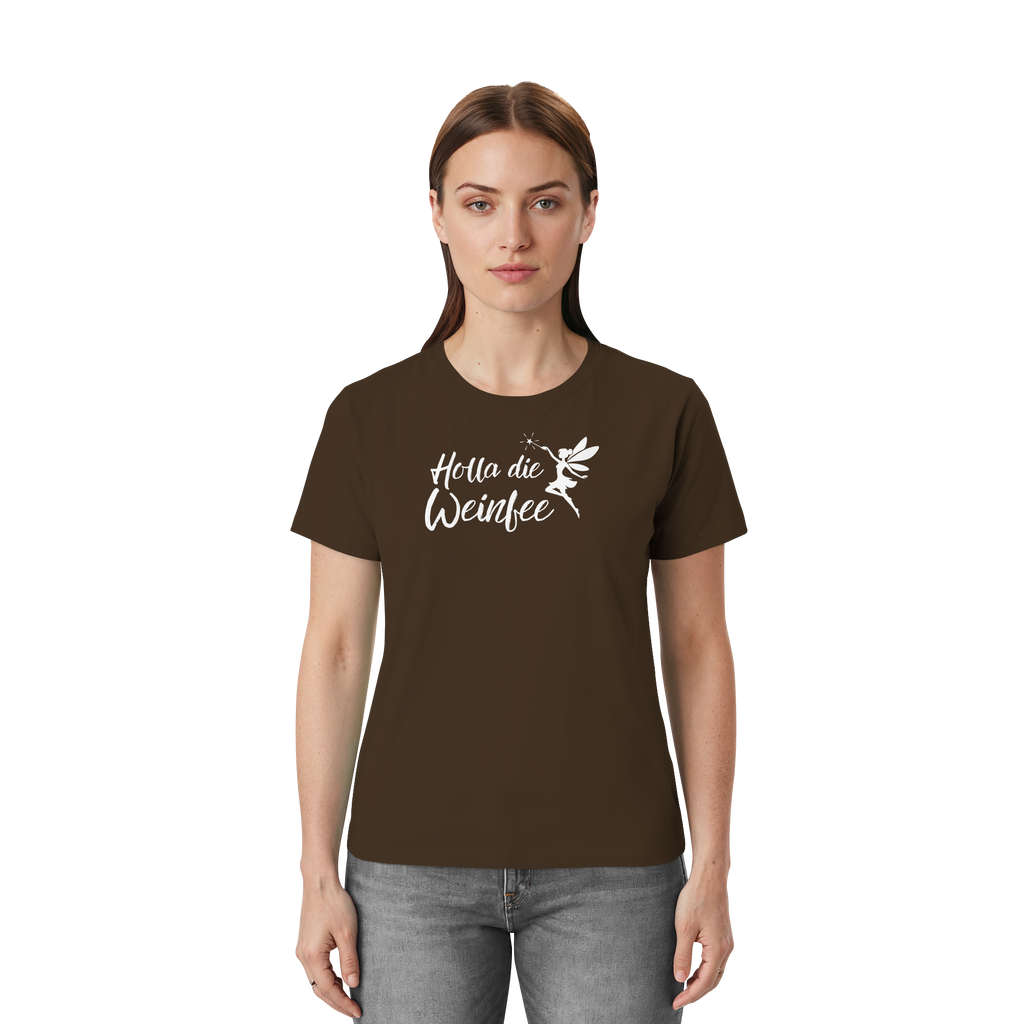 Holla die Weinfee - Unisex Essential Premium Shirt