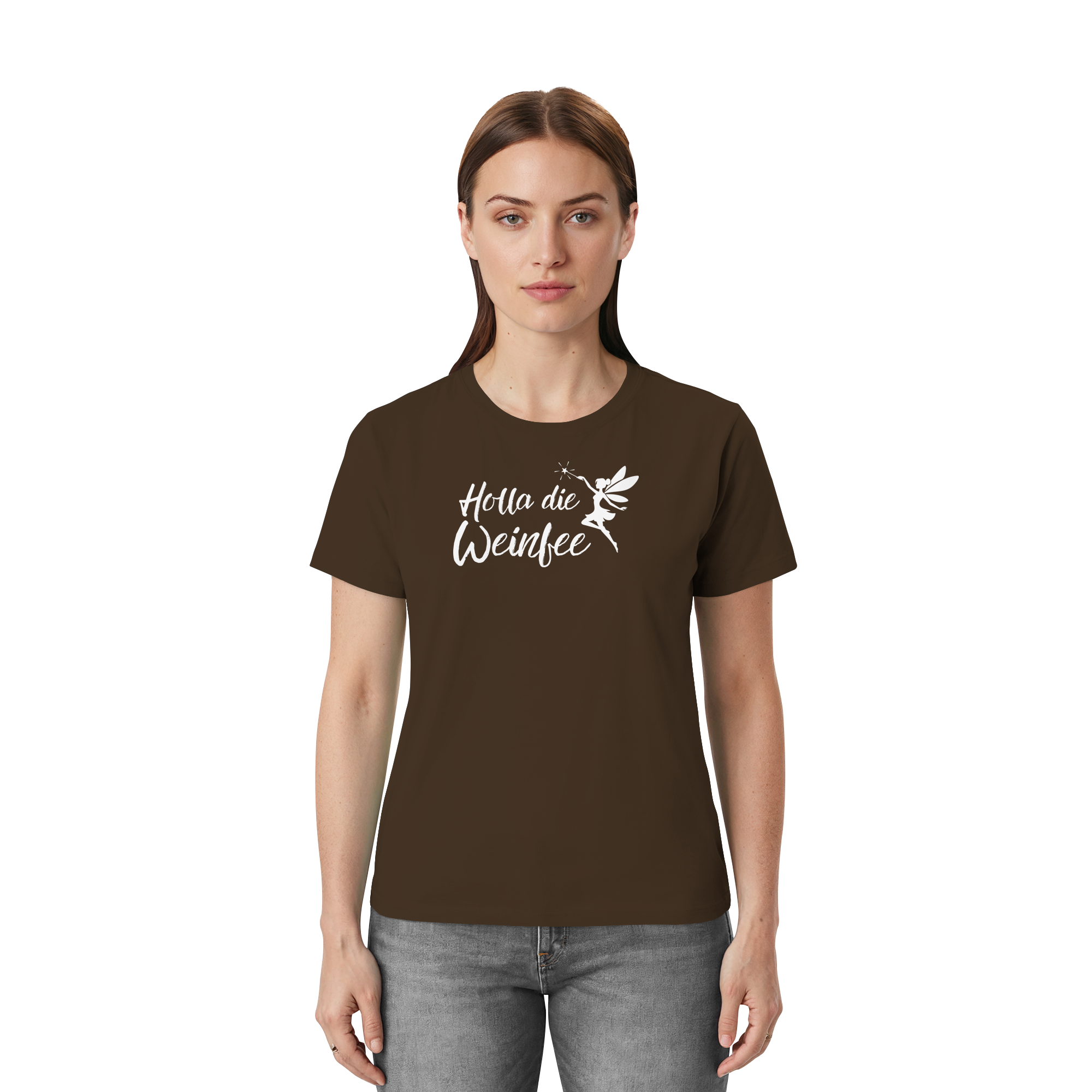 Holla die Weinfee - Unisex Essential Premium Shirt