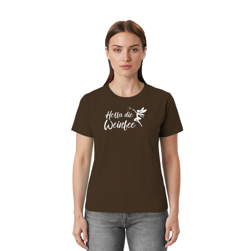 Holla die Weinfee - Unisex Essential Premium Shirt