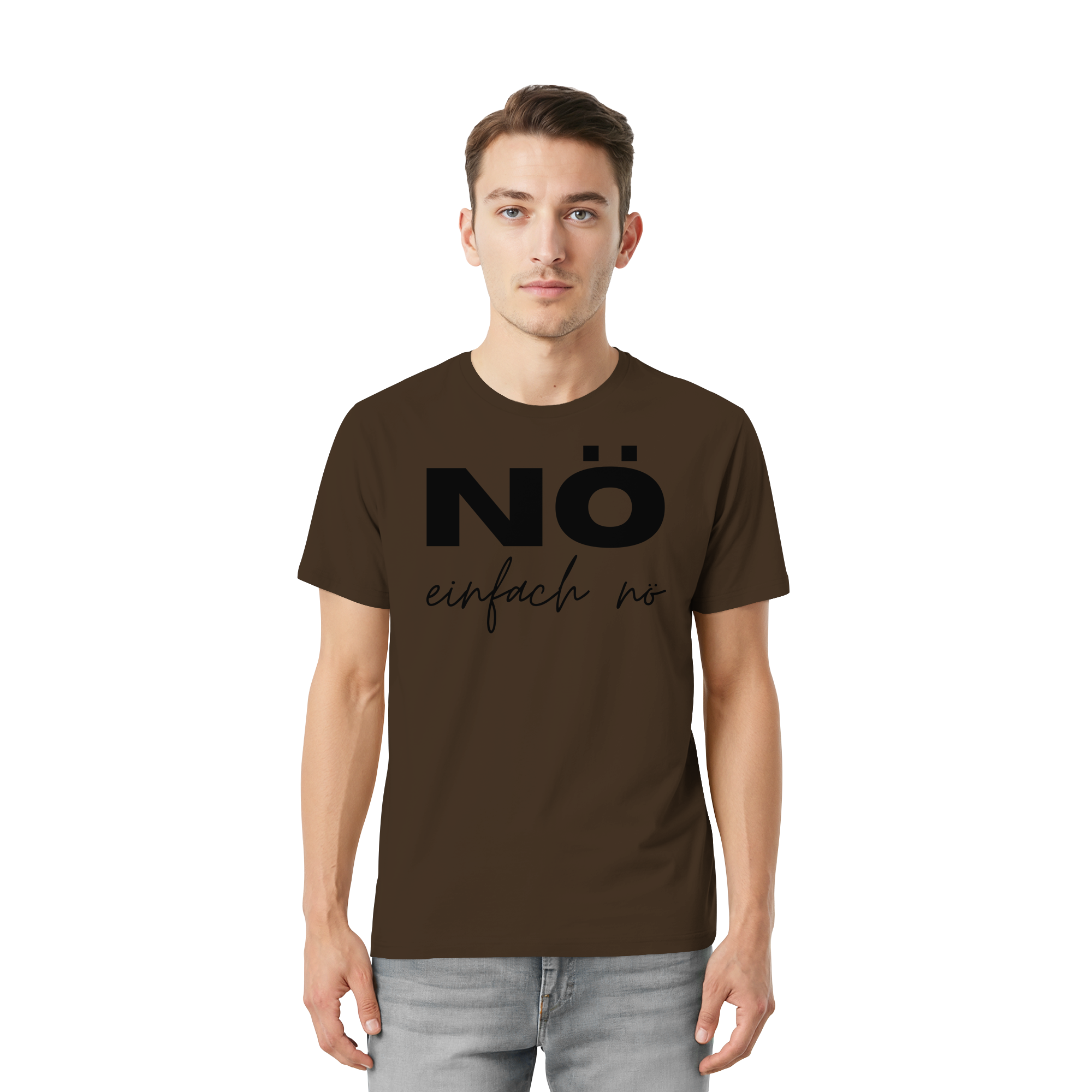 NÖ einfach Nö - Unisex Essential Premium Shirt