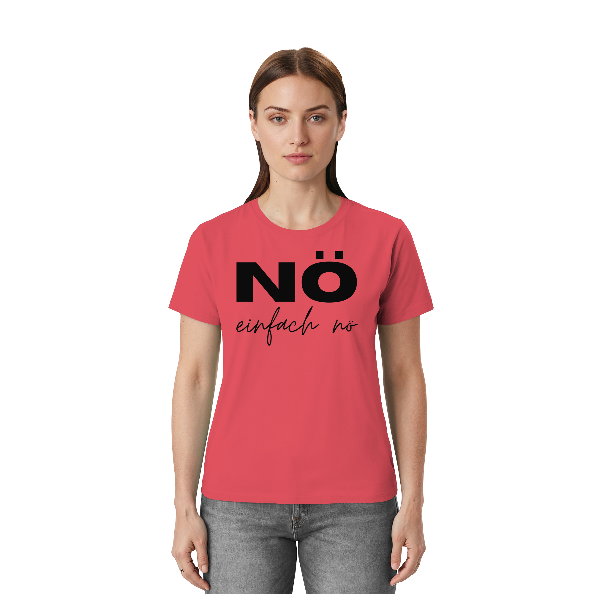 NÖ einfach Nö - Unisex Essential Premium Shirt