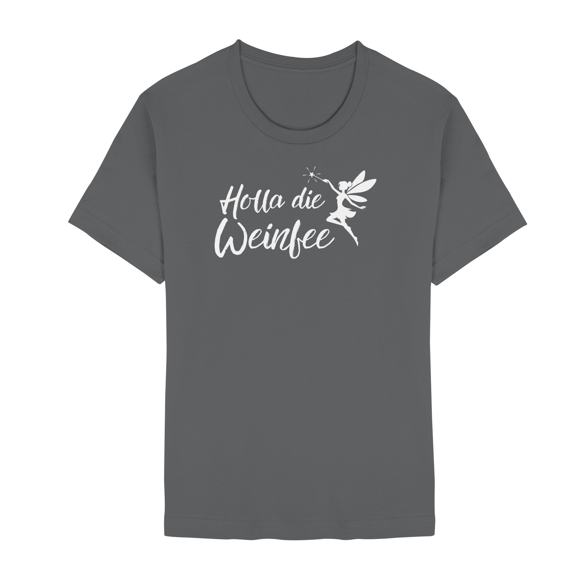 Holla die Weinfee - Unisex Essential Premium Shirt