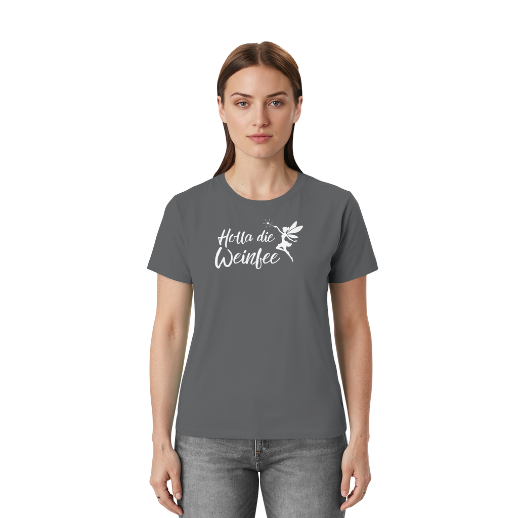 Holla die Weinfee - Unisex Essential Premium Shirt
