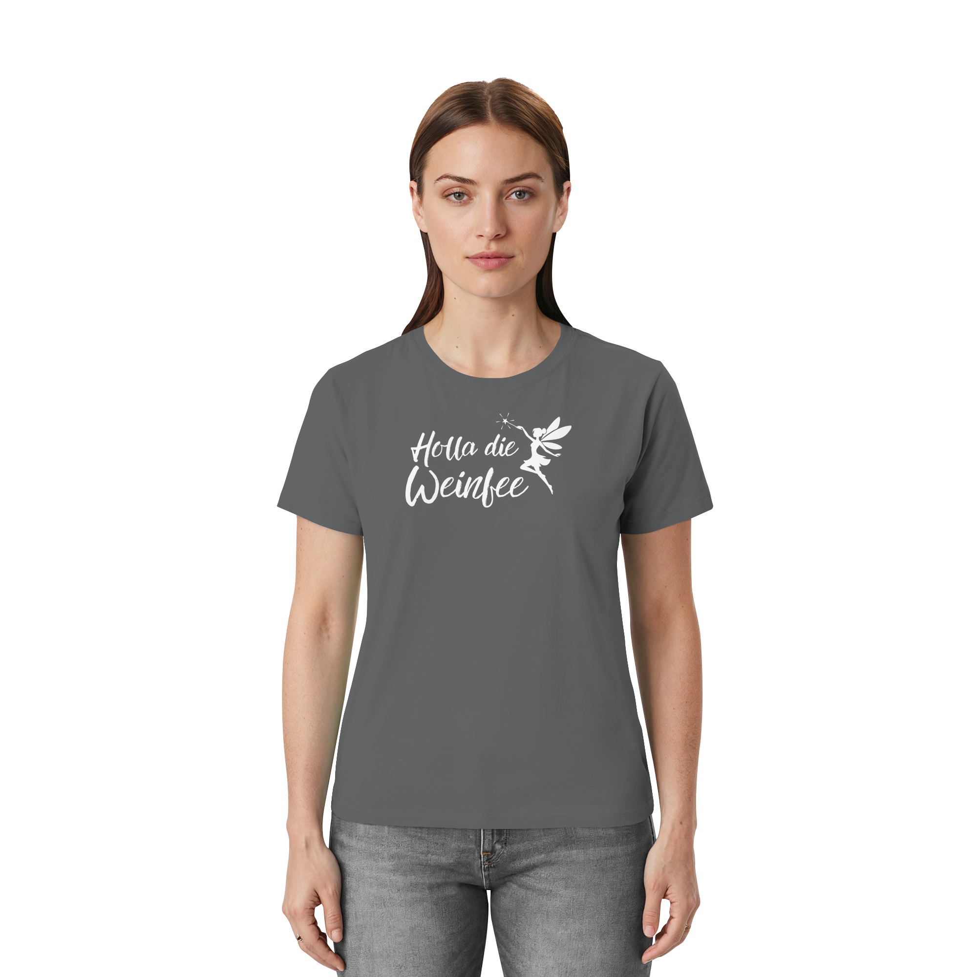 Holla die Weinfee - Unisex Essential Premium Shirt