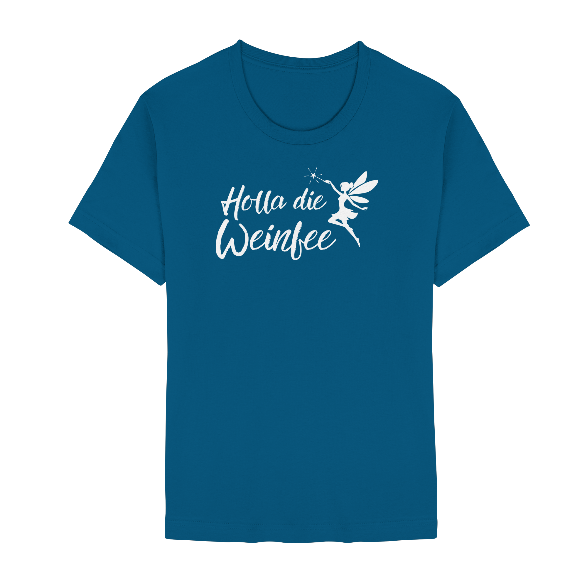 Holla die Weinfee - Unisex Essential Premium Shirt