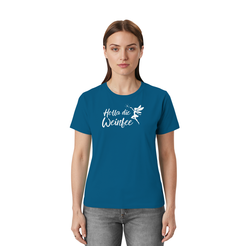 Holla die Weinfee - Unisex Essential Premium Shirt