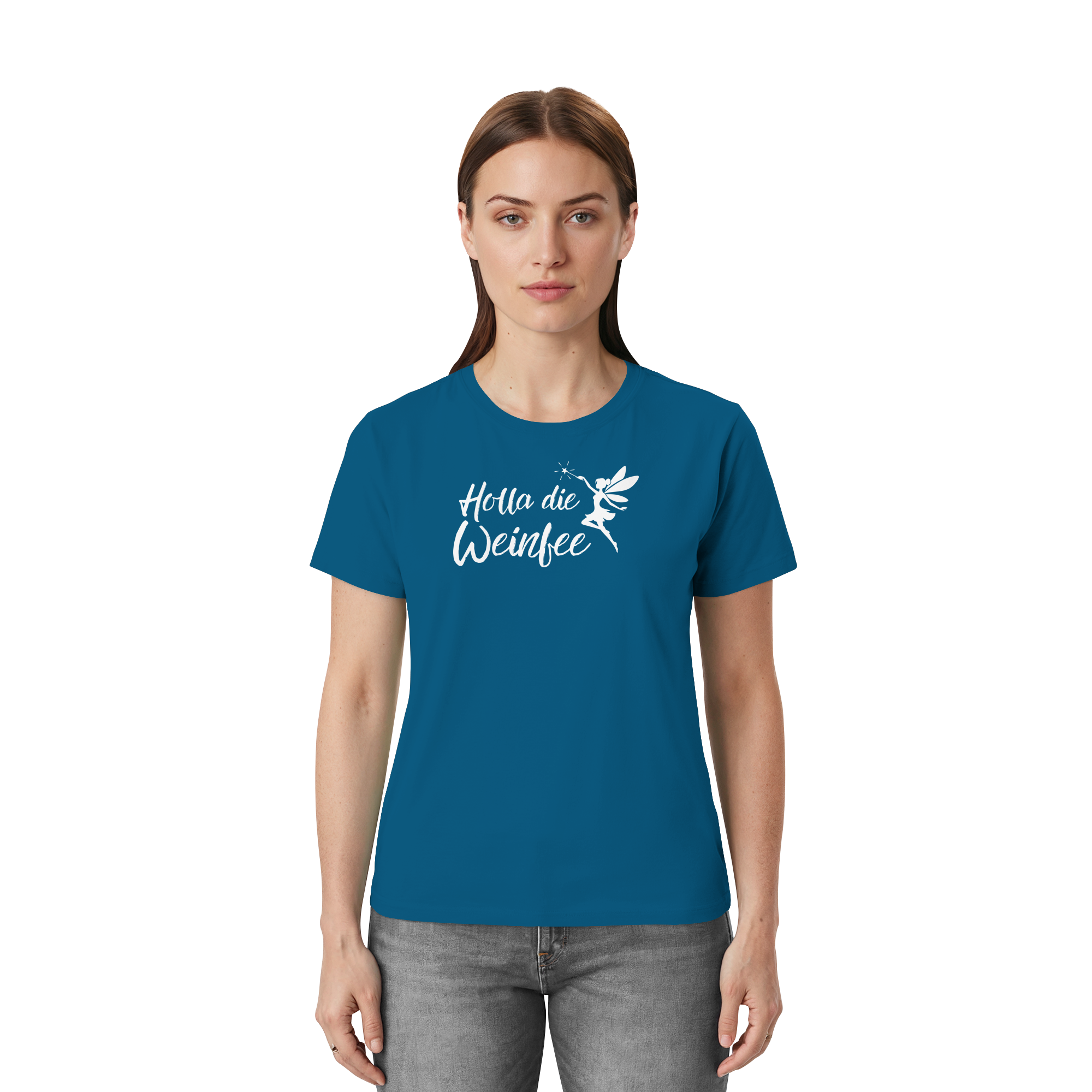 Holla die Weinfee - Unisex Essential Premium Shirt