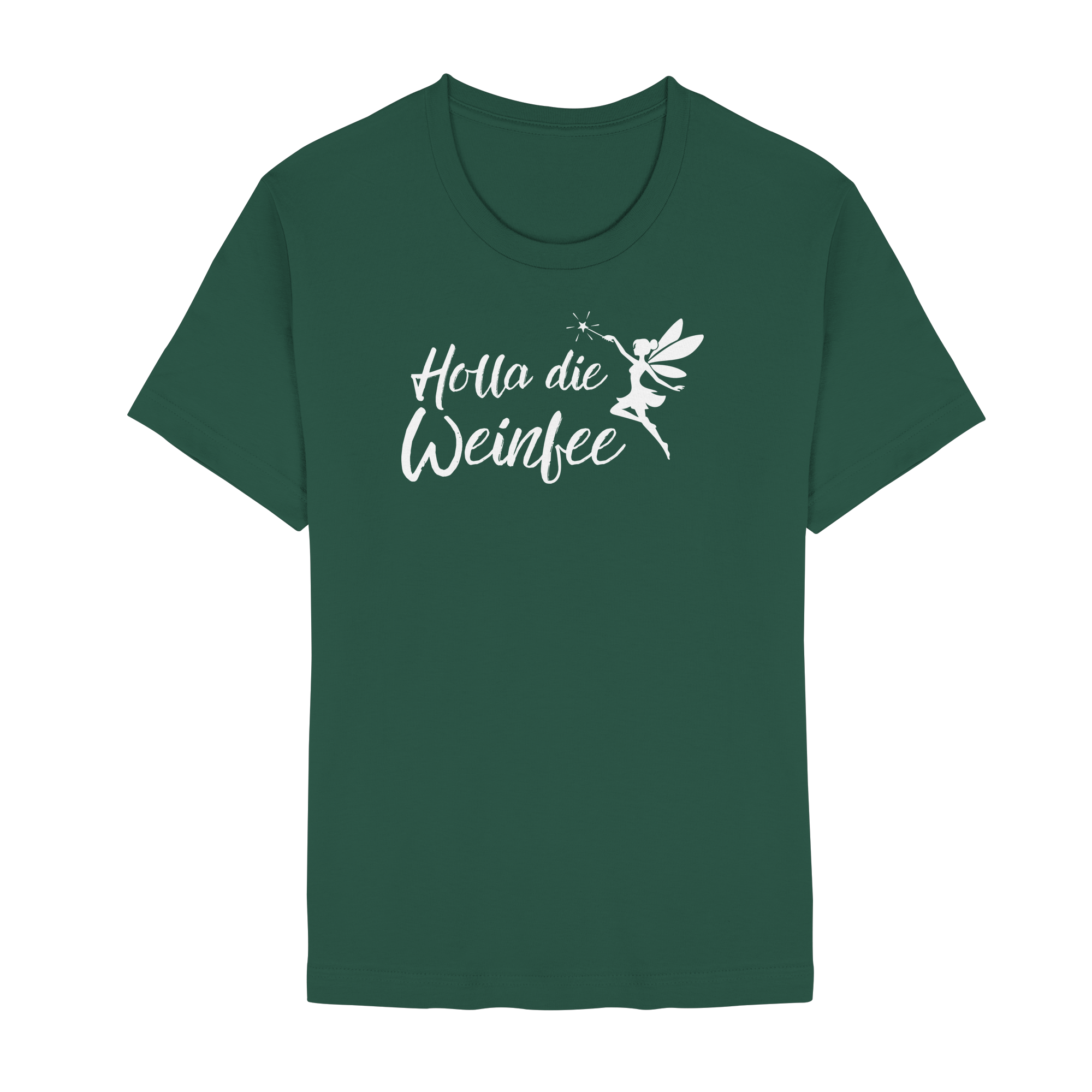 Holla die Weinfee - Unisex Essential Premium Shirt
