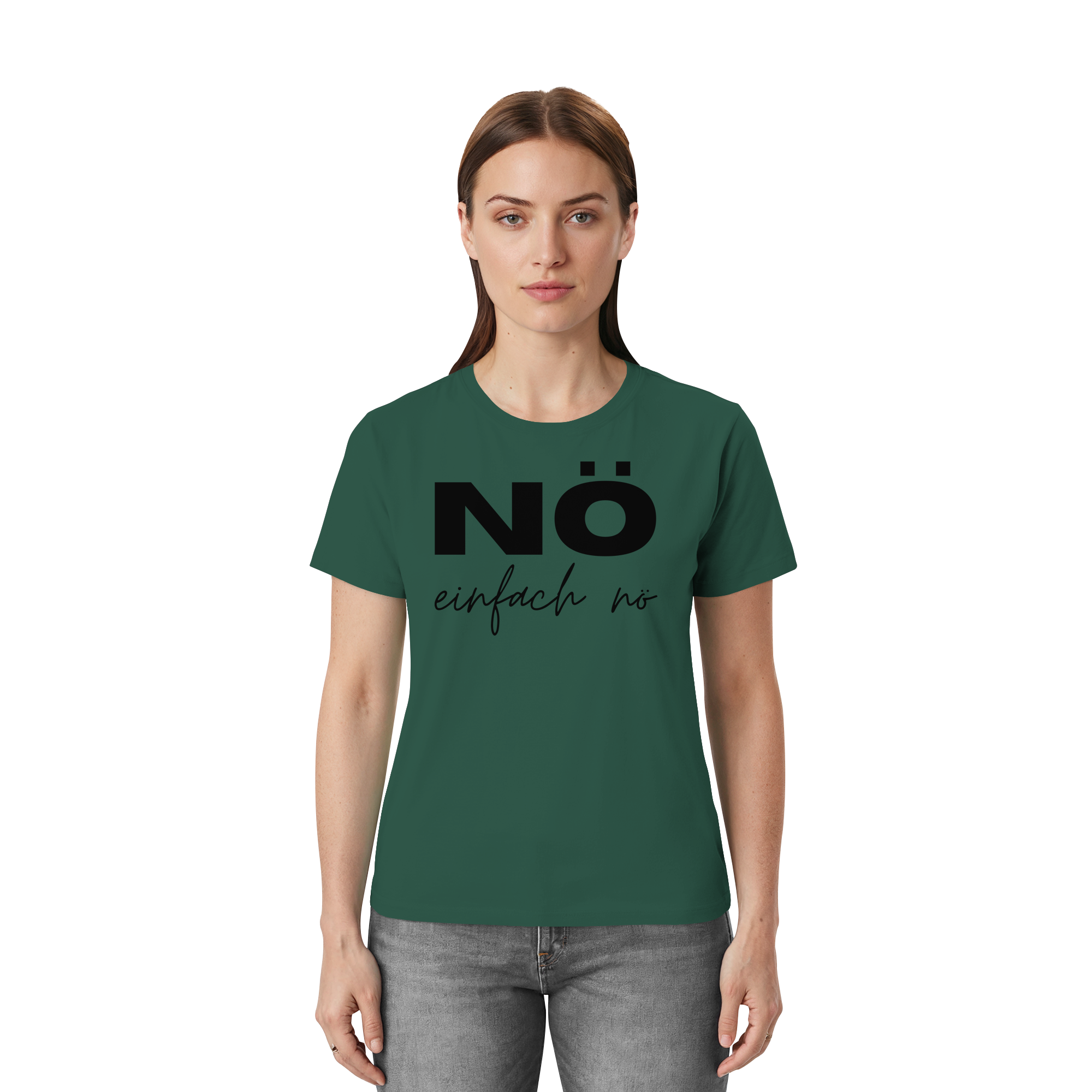NÖ einfach Nö - Unisex Essential Premium Shirt